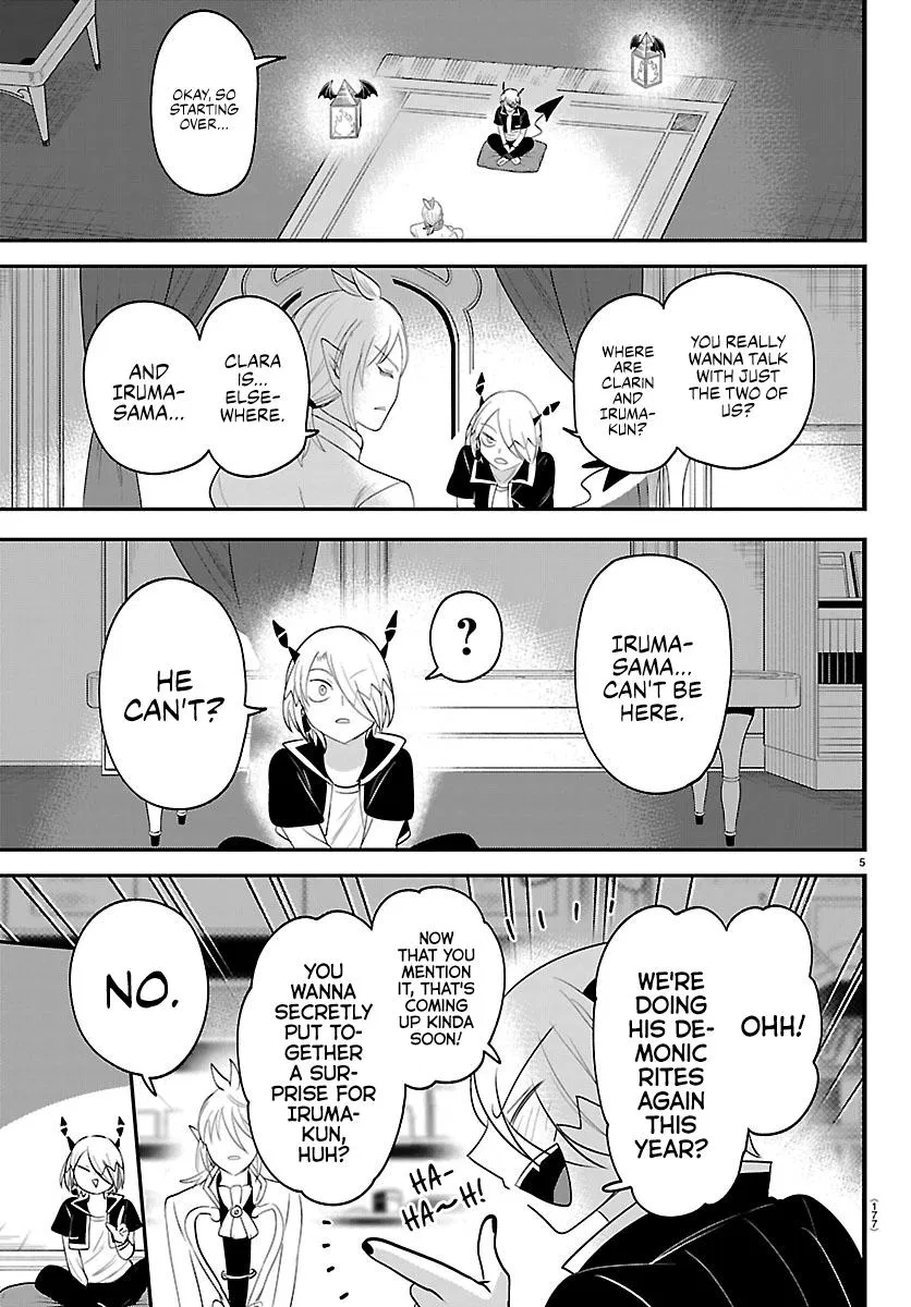 Read Mairimashita Iruma Kun - Chapter 459 - www.irumakunmangafree.com | Image 5
