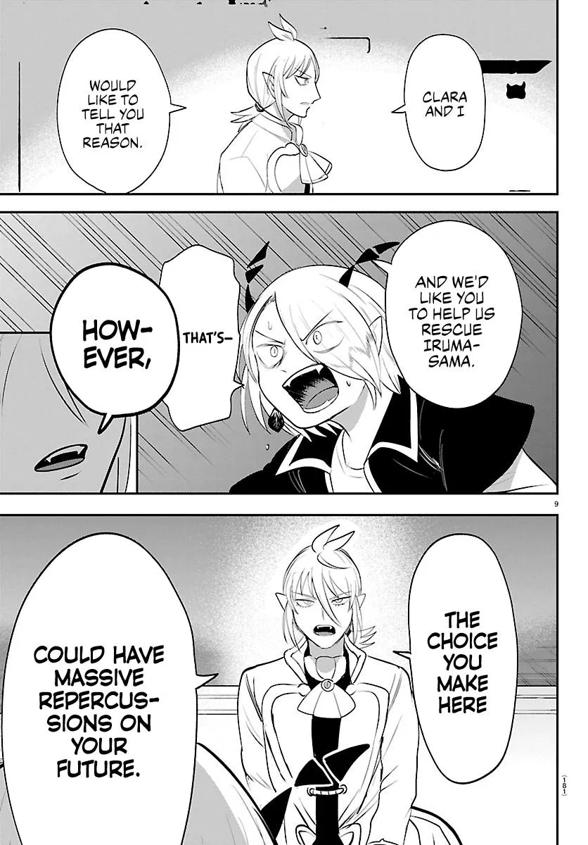 Read Mairimashita Iruma Kun - Chapter 459 - www.irumakunmangafree.com | Image 9