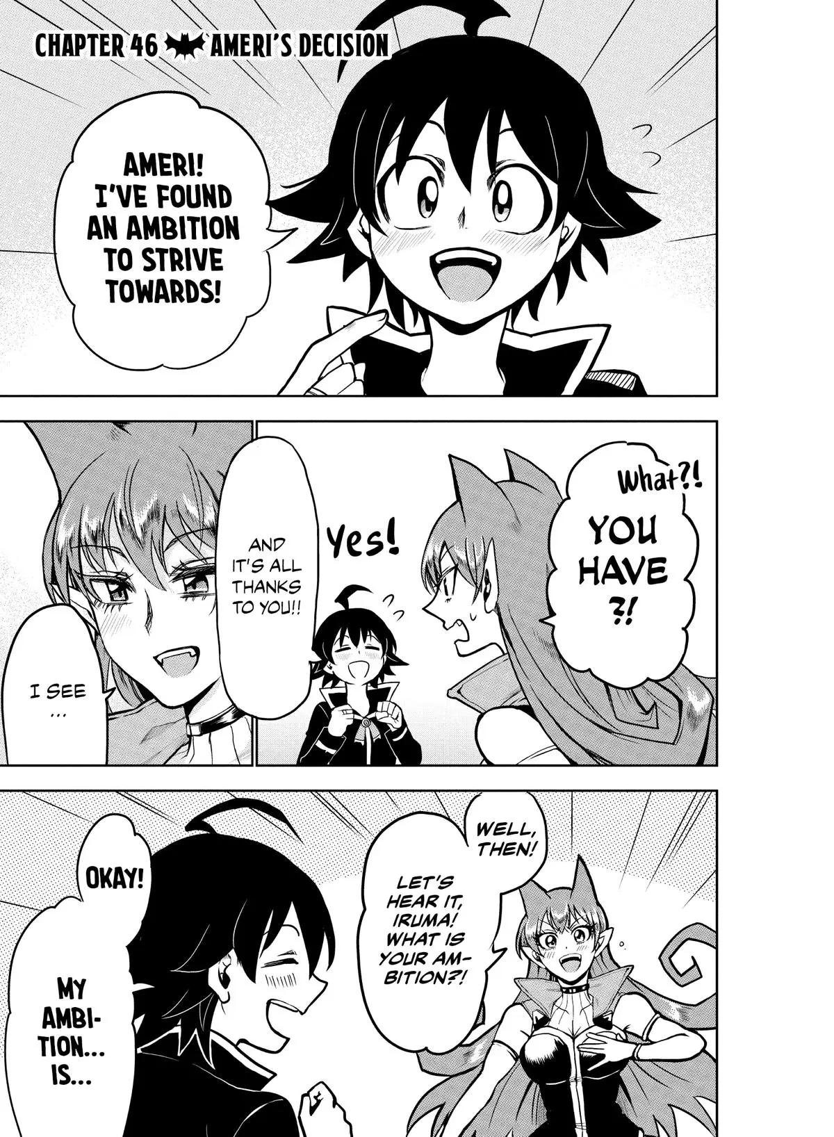 Read Mairimashita Iruma Kun - Chapter 46 - www.irumakunmangafree.com | Image 1