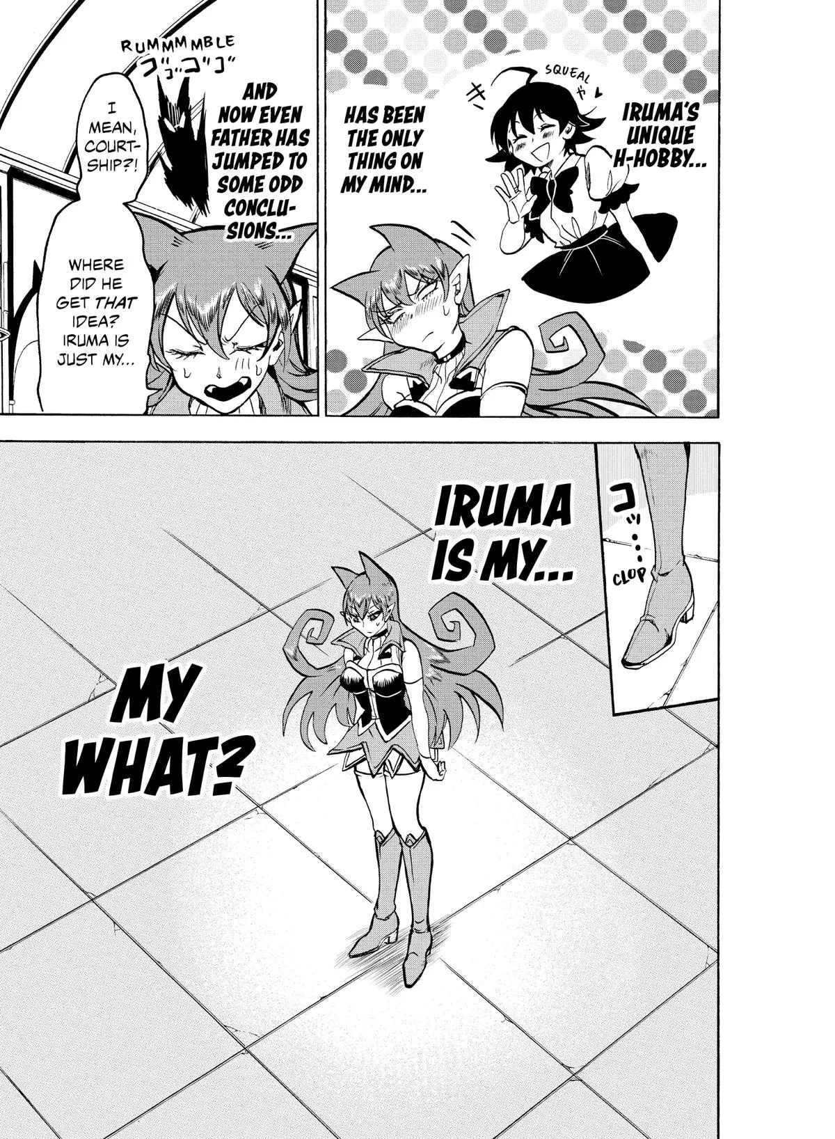 Read Mairimashita Iruma Kun - Chapter 46 - www.irumakunmangafree.com | Image 7
