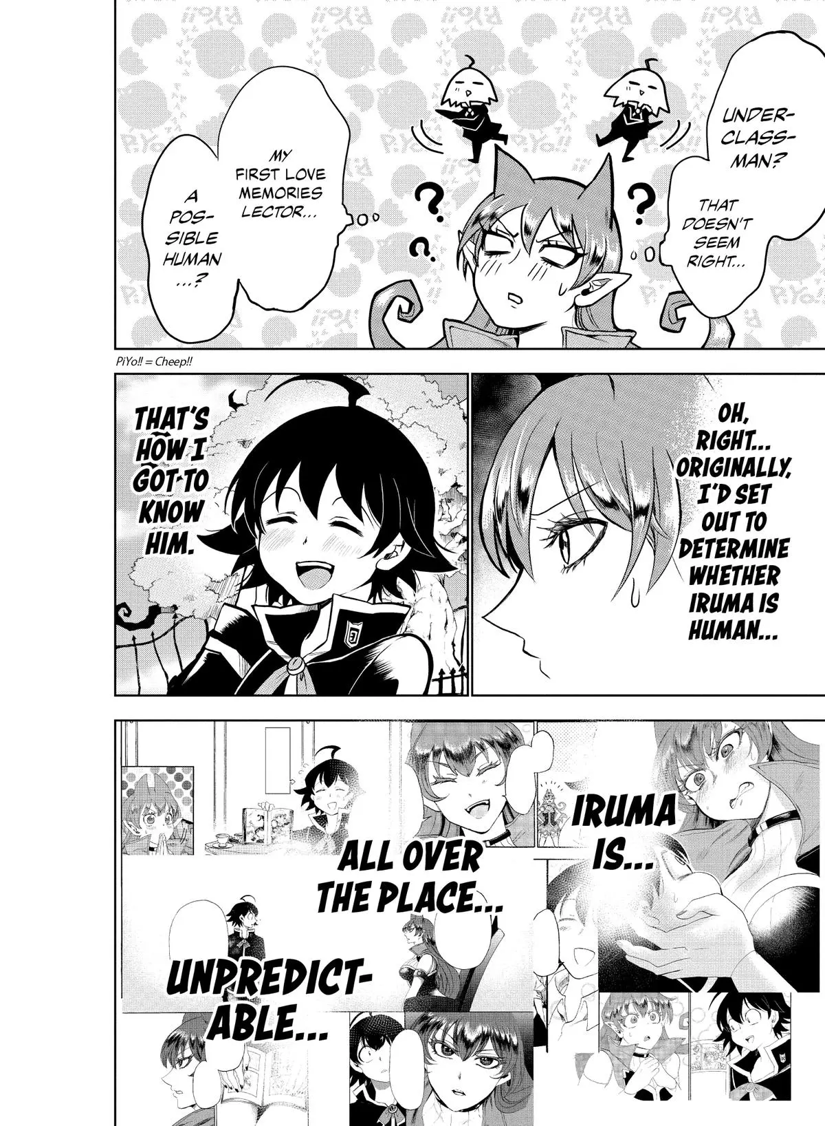 Read Mairimashita Iruma Kun - Chapter 46 - www.irumakunmangafree.com | Image 8
