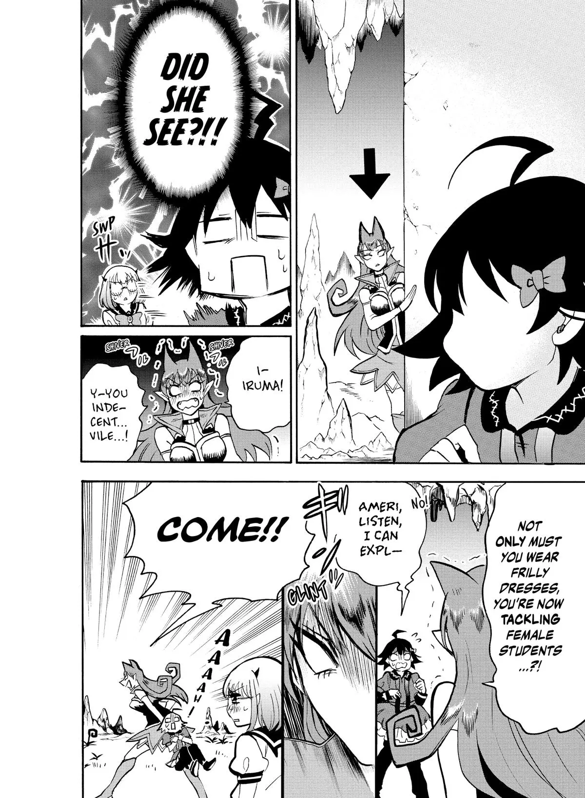 Read Mairimashita Iruma Kun - Chapter 46 - www.irumakunmangafree.com | Image 12