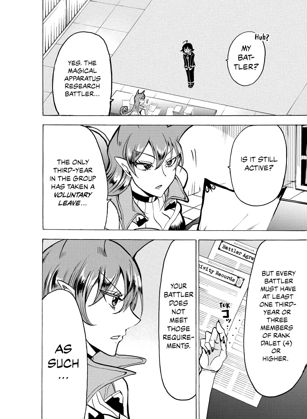 Read Mairimashita Iruma Kun - Chapter 46 - www.irumakunmangafree.com | Image 14