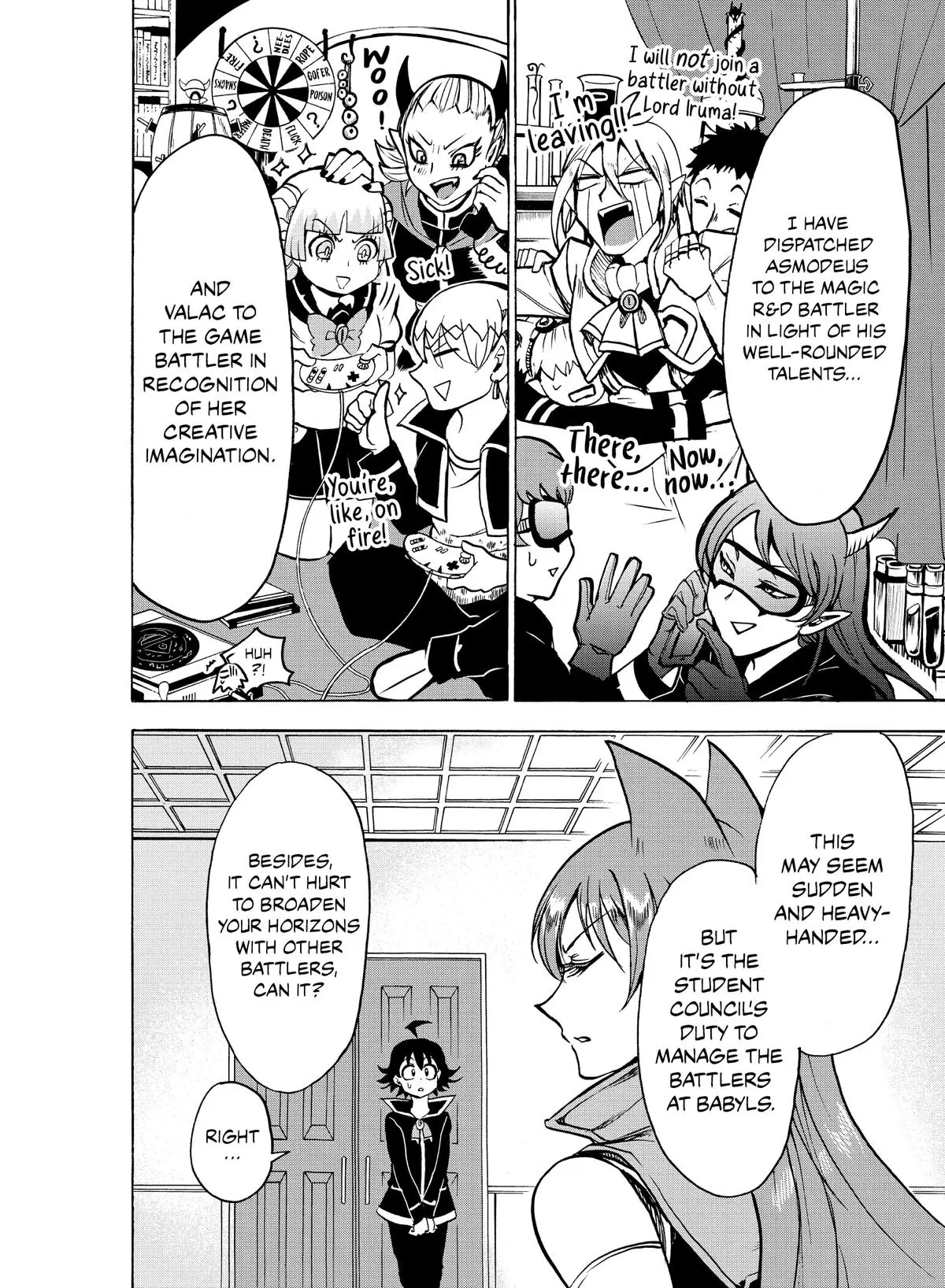Read Mairimashita Iruma Kun - Chapter 46 - www.irumakunmangafree.com | Image 16