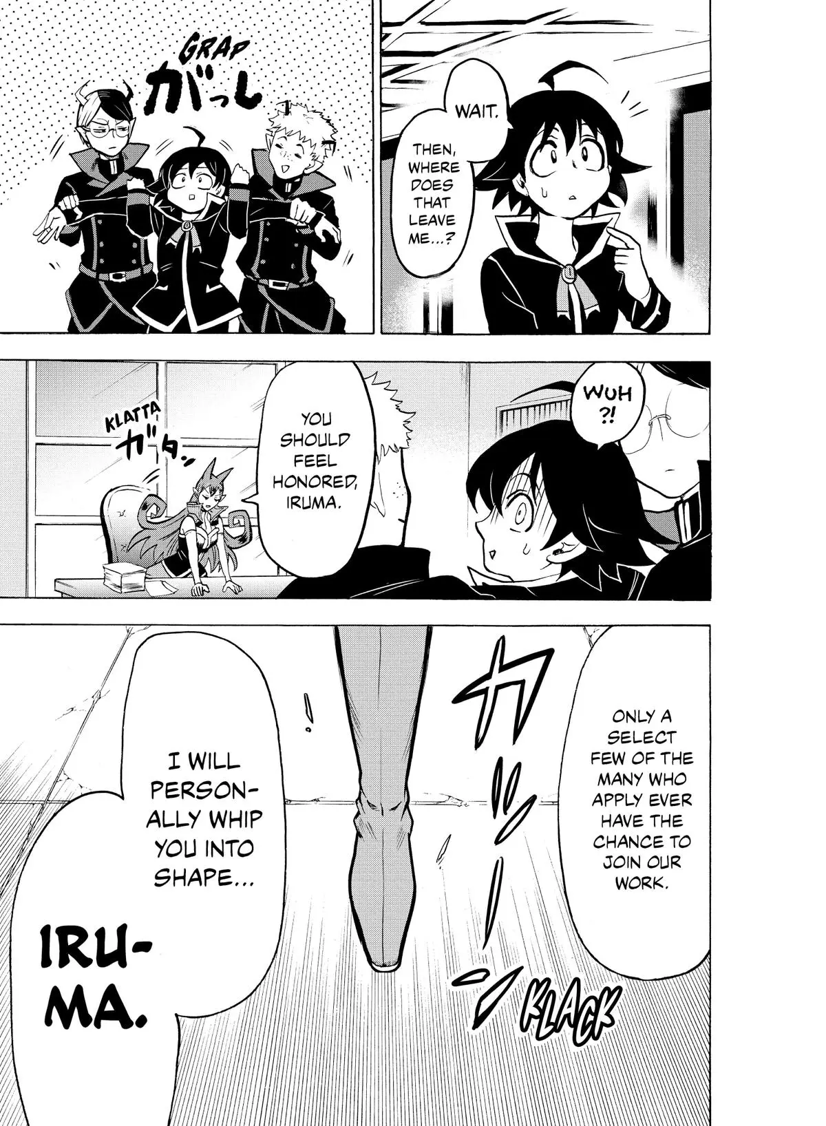 Read Mairimashita Iruma Kun - Chapter 46 - www.irumakunmangafree.com | Image 17