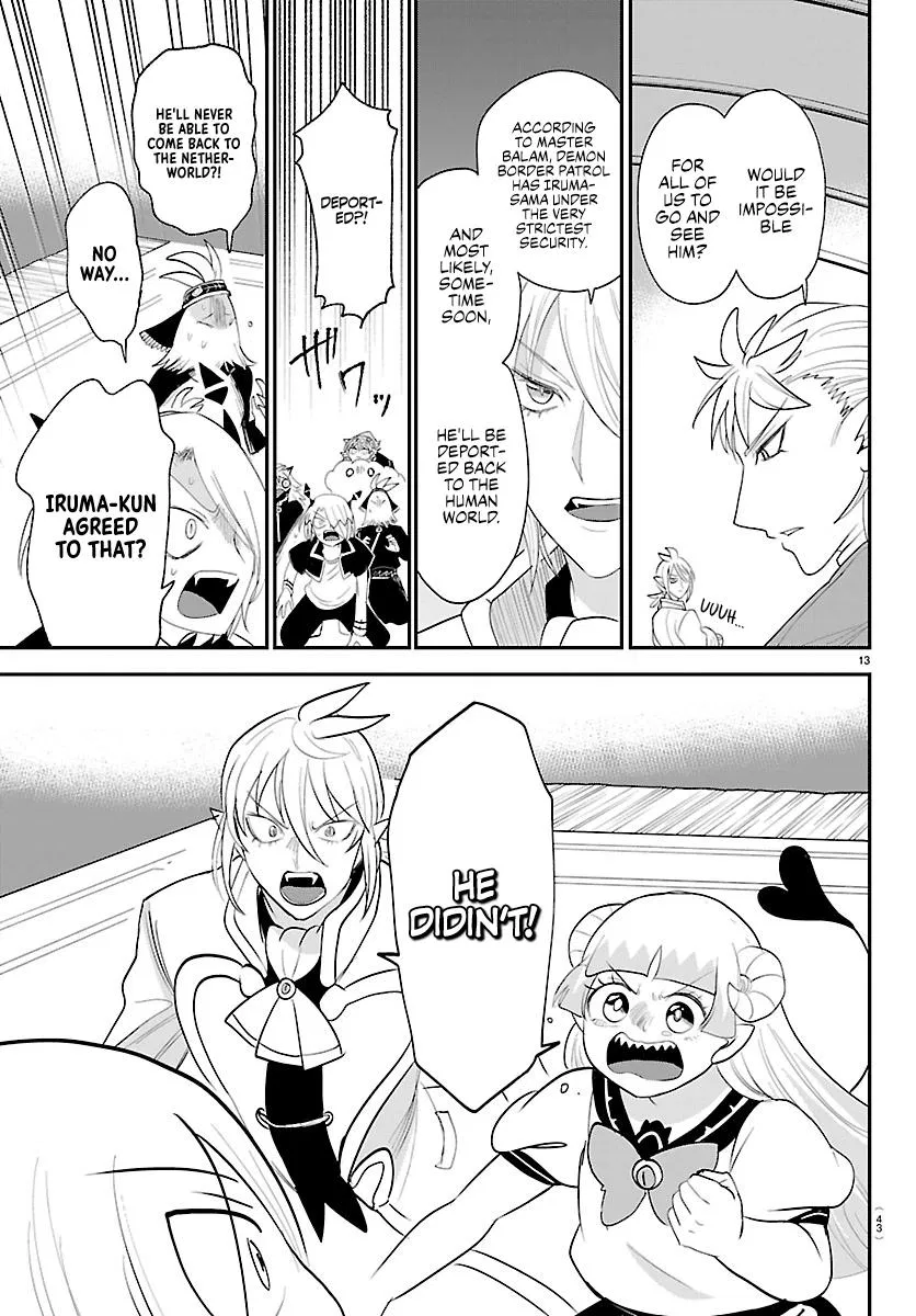 Read Mairimashita Iruma Kun - Chapter 460 - www.irumakunmangafree.com | Image 13