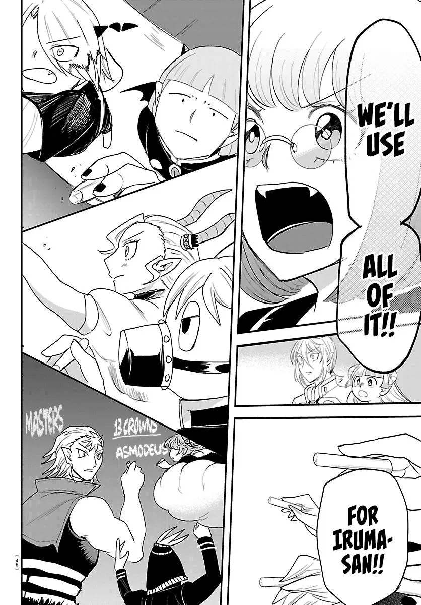 Read Mairimashita Iruma Kun - Chapter 460 - www.irumakunmangafree.com | Image 16