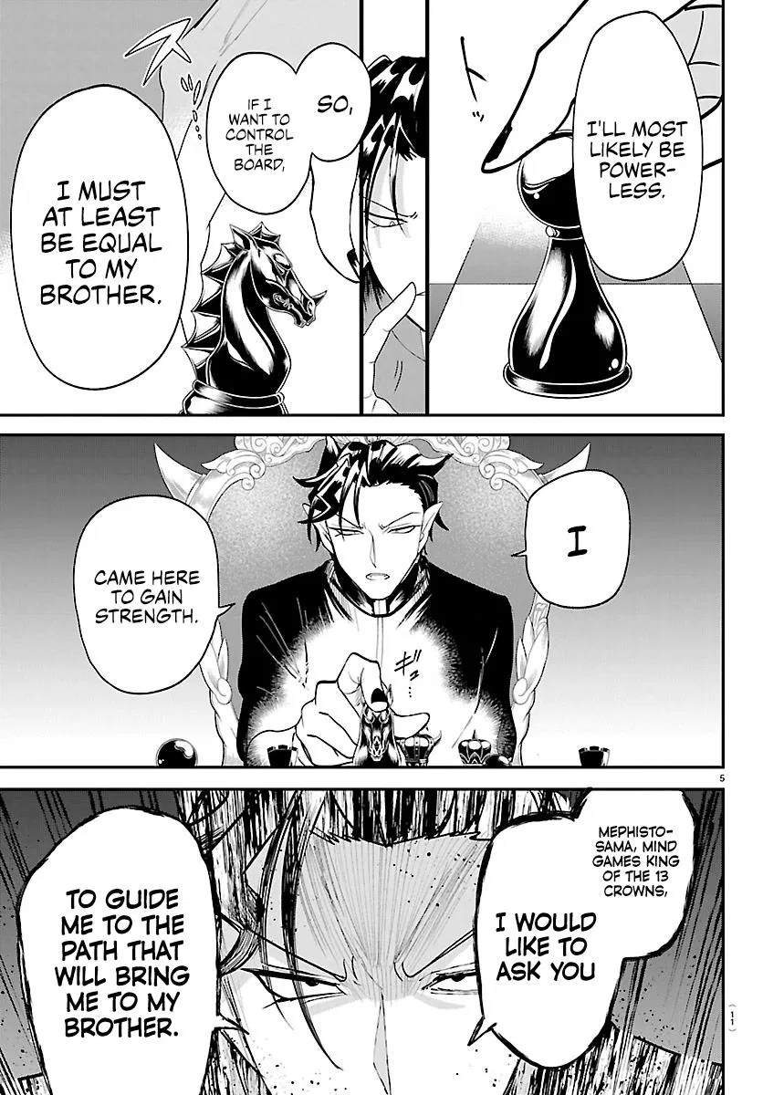 Read Mairimashita Iruma Kun - Chapter 461 - www.irumakunmangafree.com | Image 7