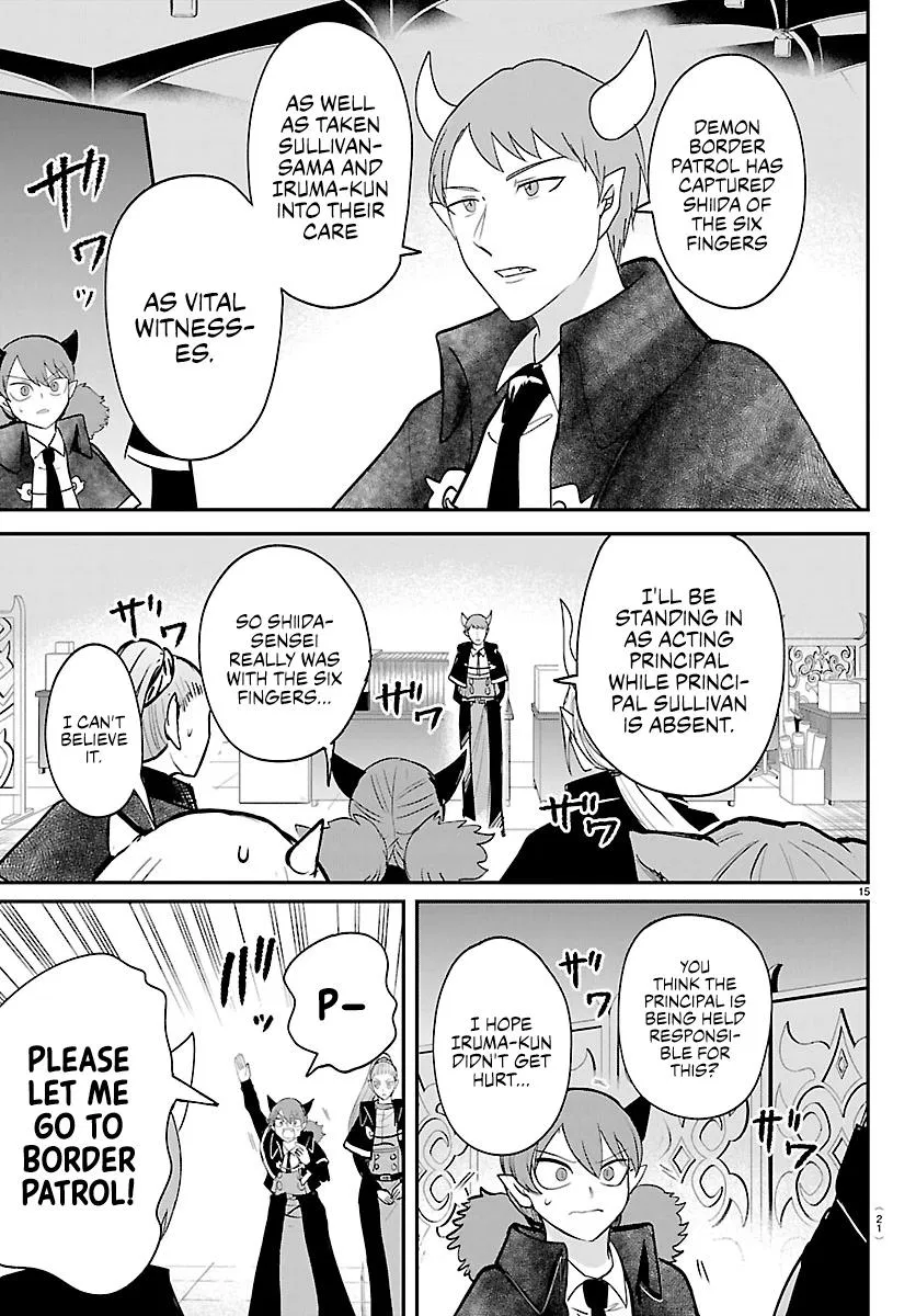 Read Mairimashita Iruma Kun - Chapter 461 - www.irumakunmangafree.com | Image 17