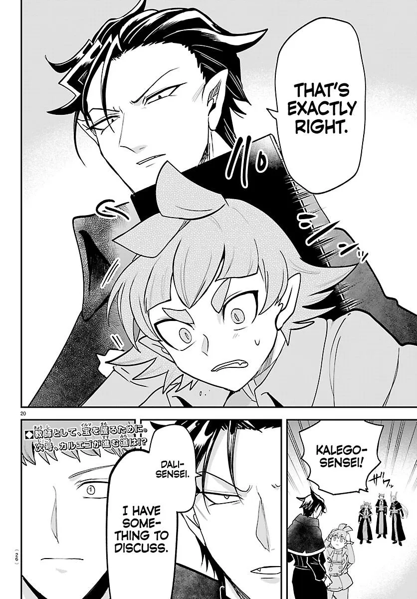 Read Mairimashita Iruma Kun - Chapter 461 - www.irumakunmangafree.com | Image 21