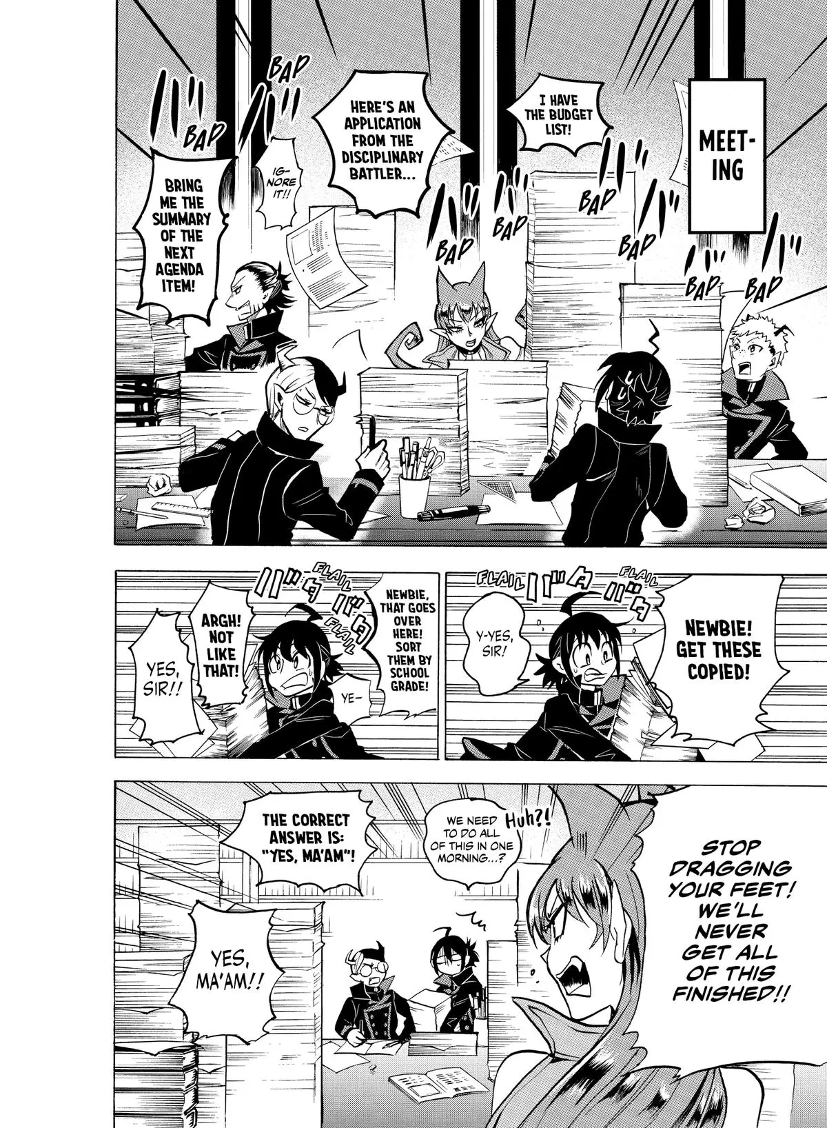 Read Mairimashita Iruma Kun - Chapter 47 - www.irumakunmangafree.com | Image 3