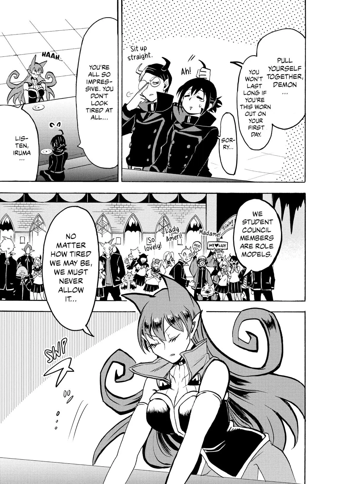 Read Mairimashita Iruma Kun - Chapter 47 - www.irumakunmangafree.com | Image 8