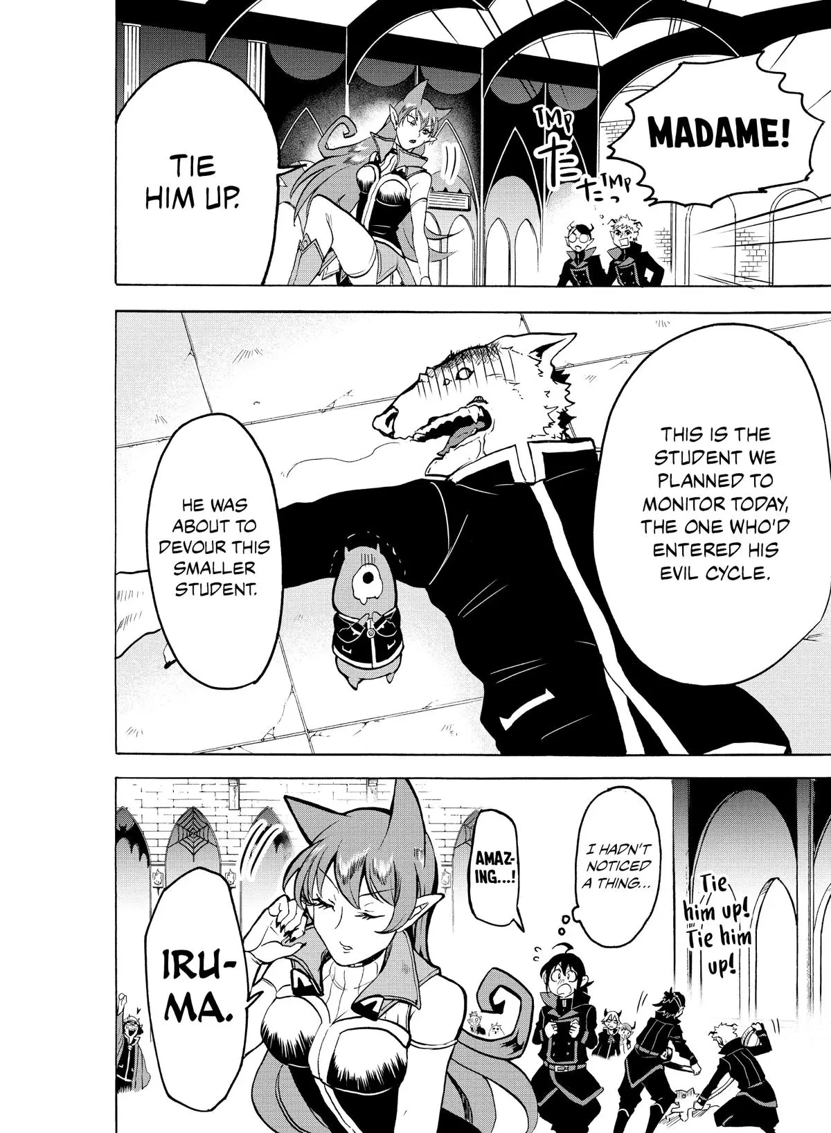 Read Mairimashita Iruma Kun - Chapter 47 - www.irumakunmangafree.com | Image 10