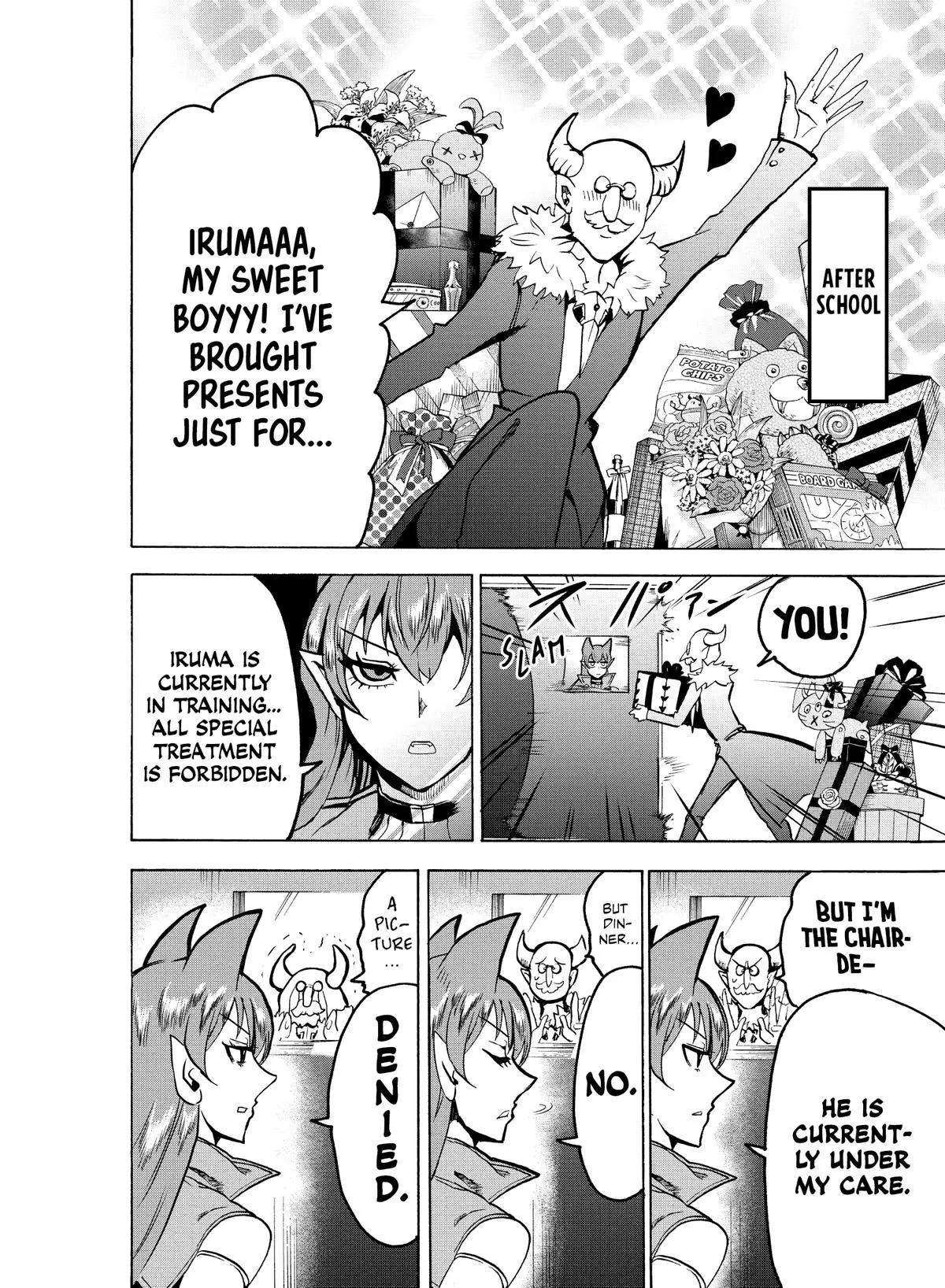Read Mairimashita Iruma Kun - Chapter 47 - www.irumakunmangafree.com | Image 12