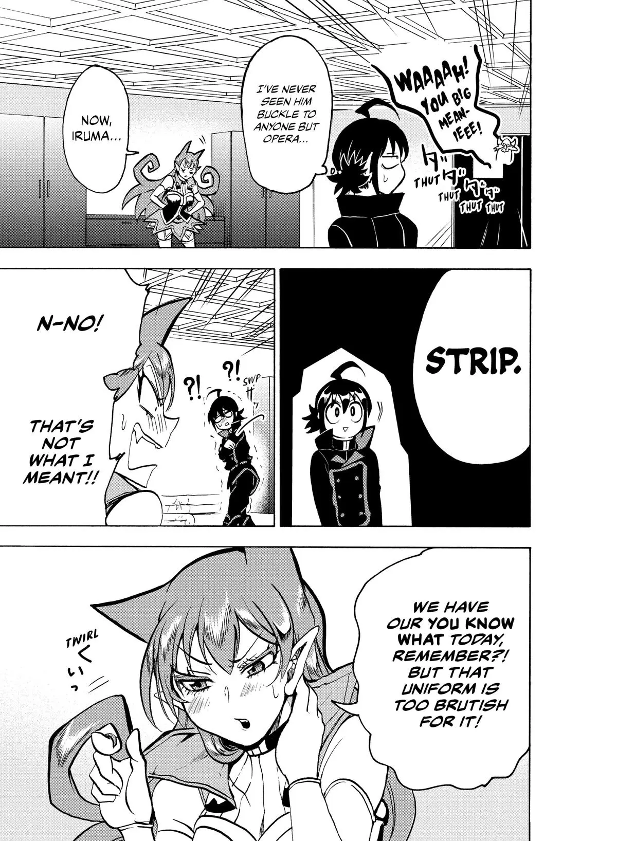Read Mairimashita Iruma Kun - Chapter 47 - www.irumakunmangafree.com | Image 13