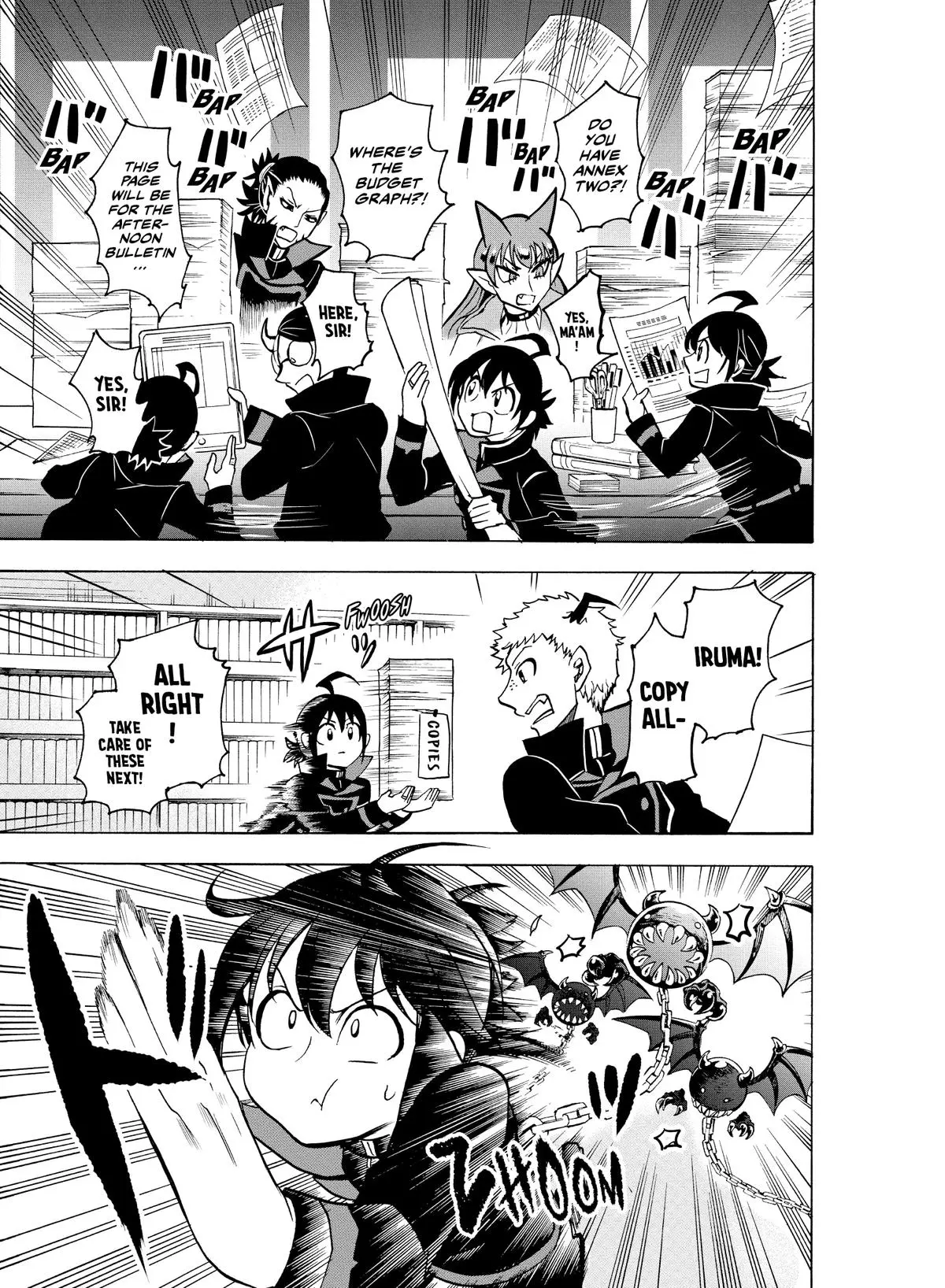 Read Mairimashita Iruma Kun - Chapter 48 - www.irumakunmangafree.com | Image 3