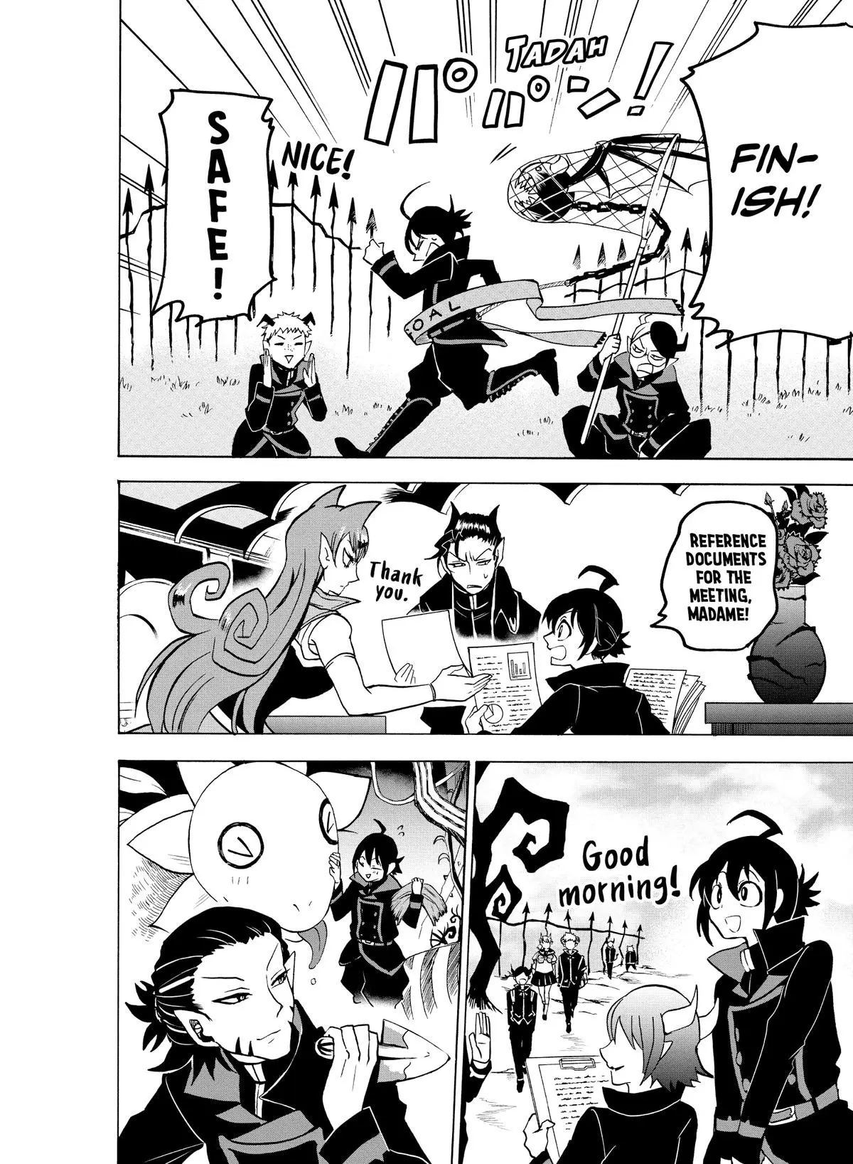 Read Mairimashita Iruma Kun - Chapter 48 - www.irumakunmangafree.com | Image 4