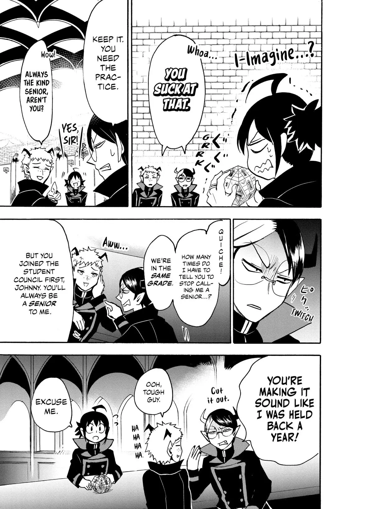 Read Mairimashita Iruma Kun - Chapter 48 - www.irumakunmangafree.com | Image 7