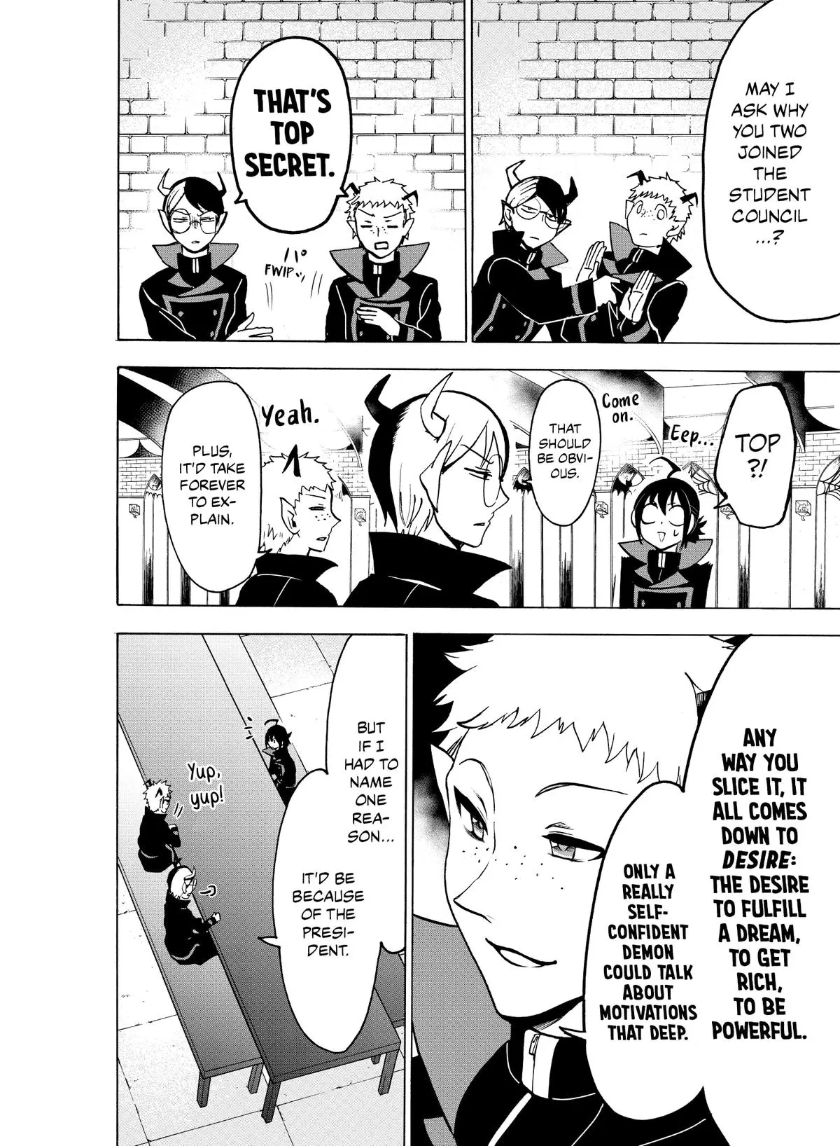 Read Mairimashita Iruma Kun - Chapter 48 - www.irumakunmangafree.com | Image 8