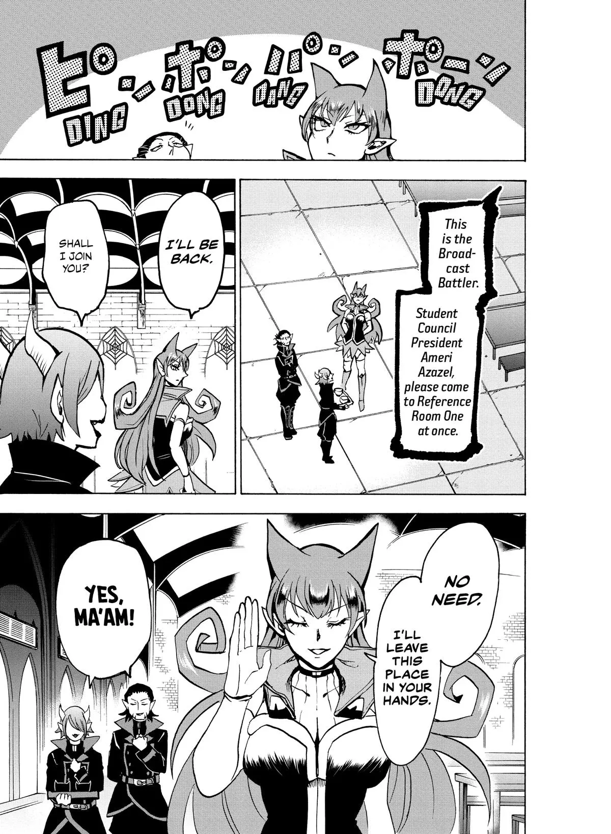Read Mairimashita Iruma Kun - Chapter 48 - www.irumakunmangafree.com | Image 11