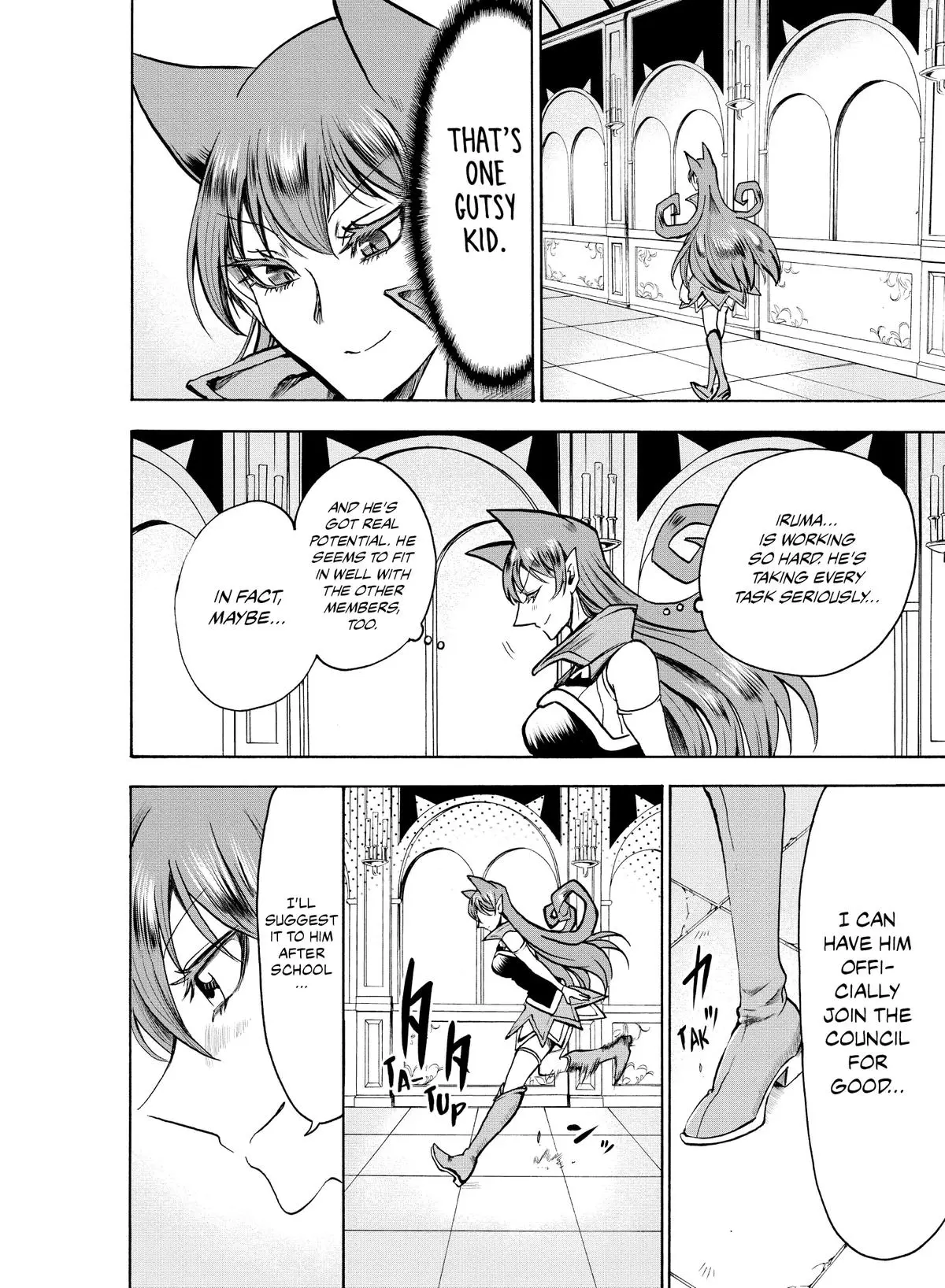 Read Mairimashita Iruma Kun - Chapter 48 - www.irumakunmangafree.com | Image 12