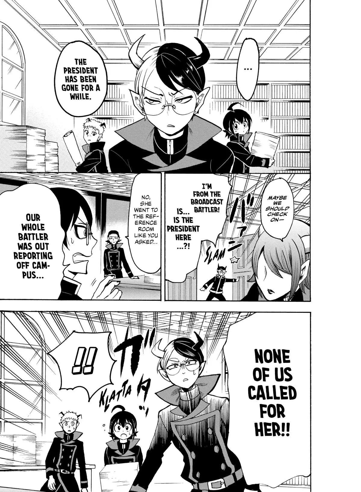 Read Mairimashita Iruma Kun - Chapter 48 - www.irumakunmangafree.com | Image 15