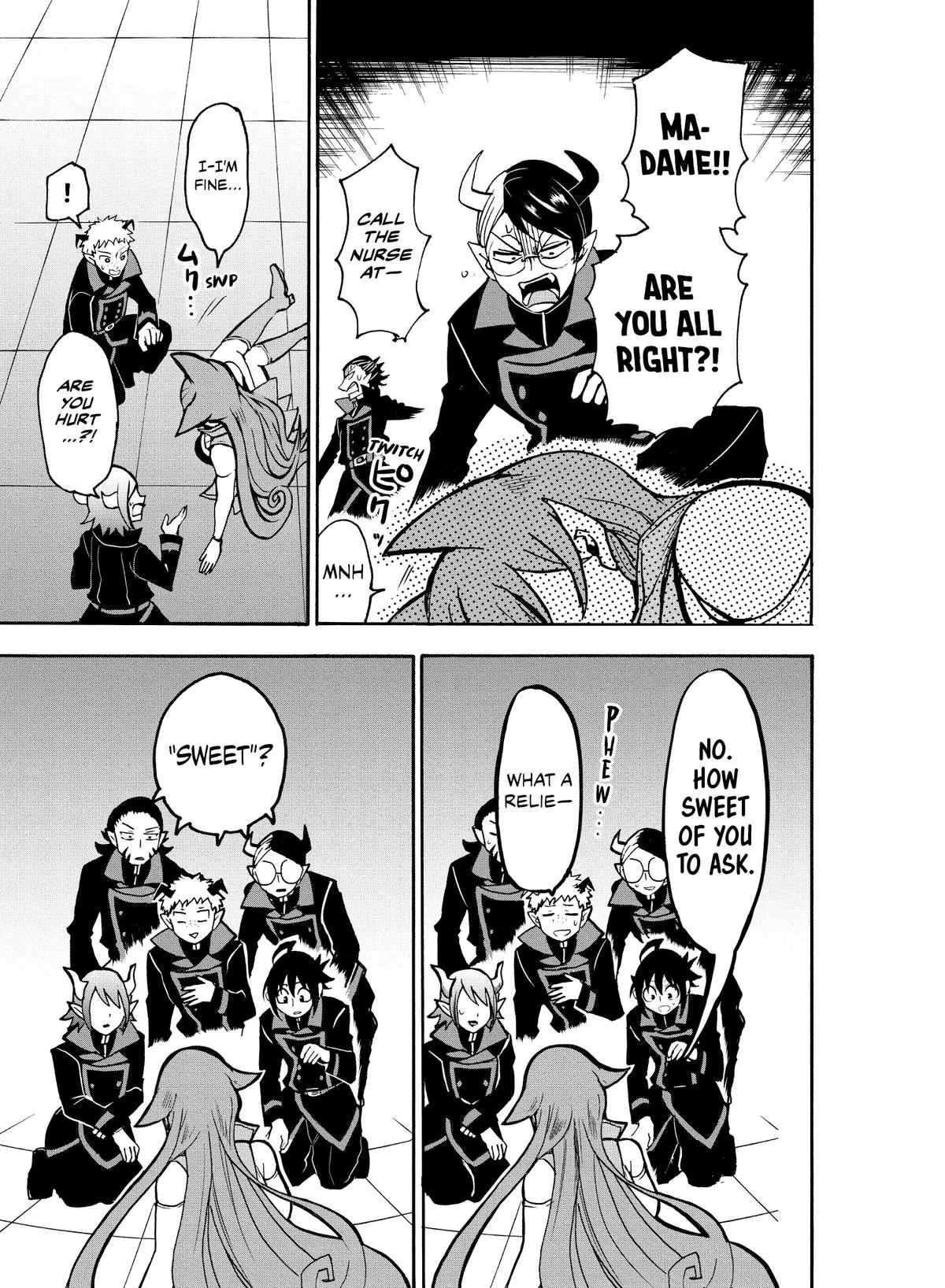 Read Mairimashita Iruma Kun - Chapter 48 - www.irumakunmangafree.com | Image 17