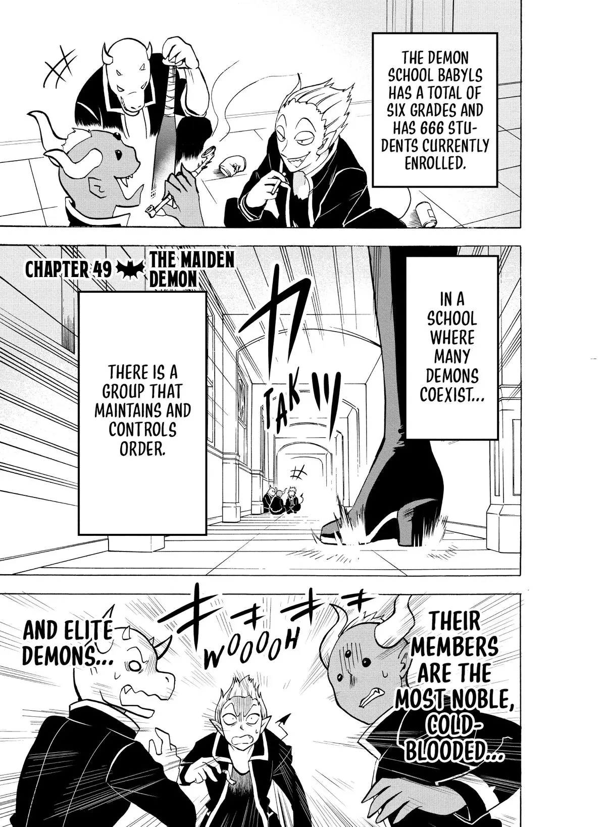 Read Mairimashita Iruma Kun - Chapter 49 - www.irumakunmangafree.com | Image 1