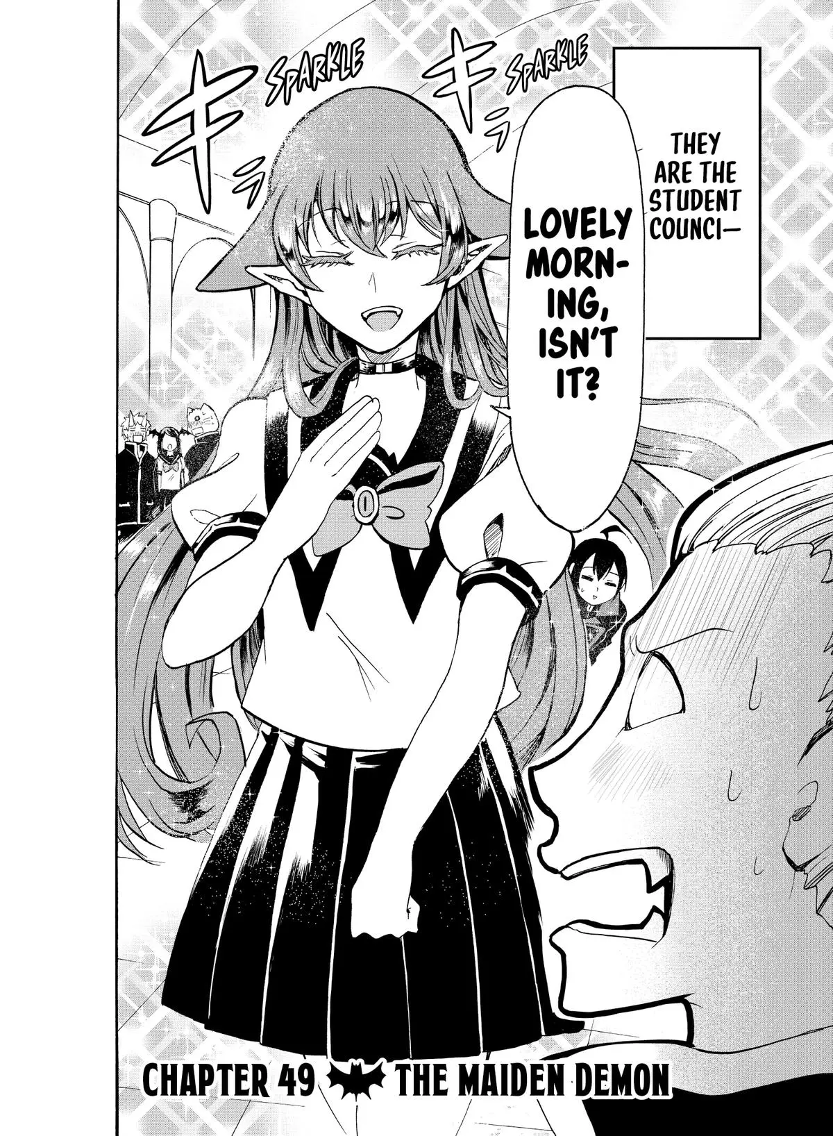 Read Mairimashita Iruma Kun - Chapter 49 - www.irumakunmangafree.com | Image 2