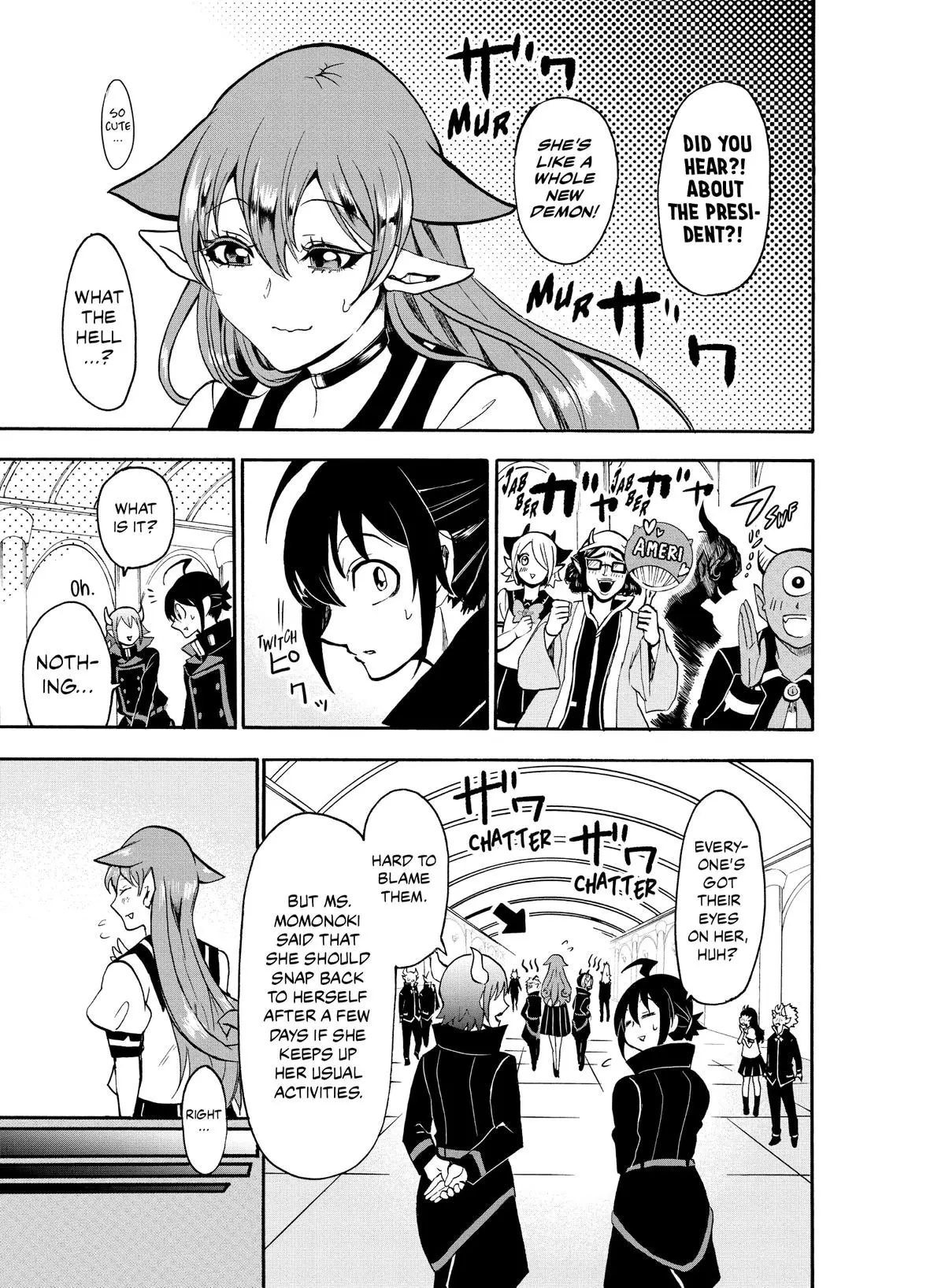 Read Mairimashita Iruma Kun - Chapter 49 - www.irumakunmangafree.com | Image 3