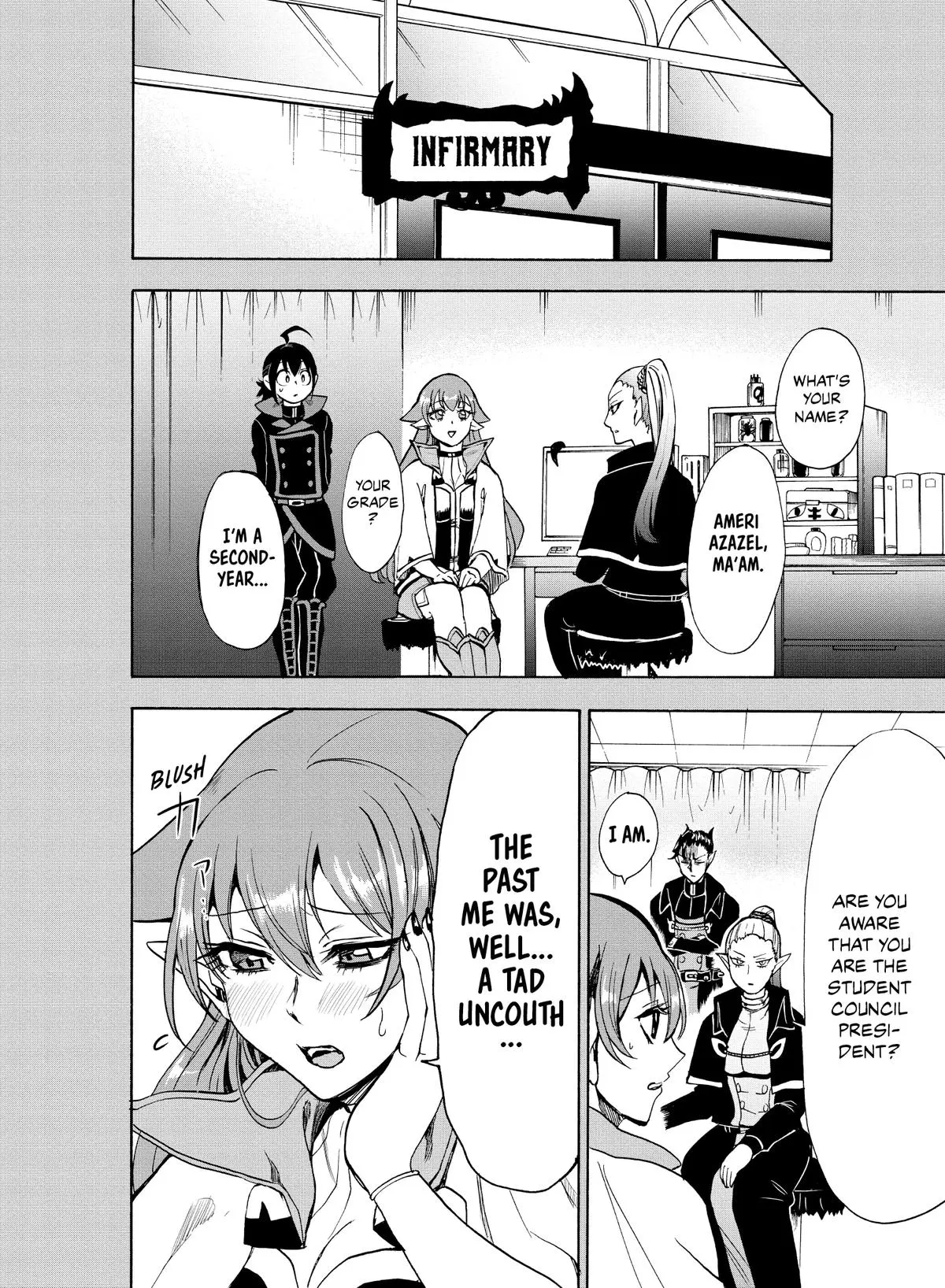 Read Mairimashita Iruma Kun - Chapter 49 - www.irumakunmangafree.com | Image 4
