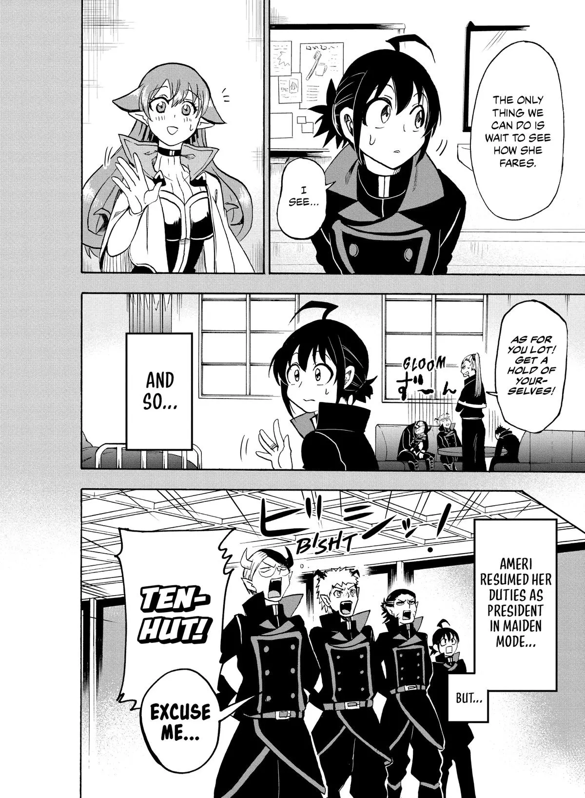 Read Mairimashita Iruma Kun - Chapter 49 - www.irumakunmangafree.com | Image 6