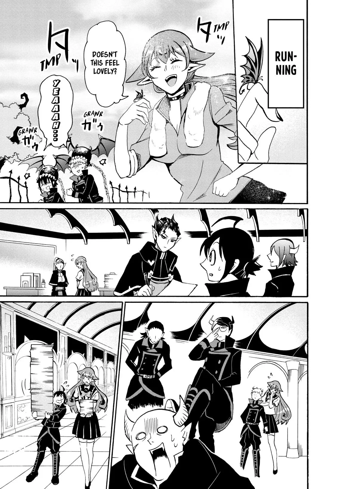 Read Mairimashita Iruma Kun - Chapter 49 - www.irumakunmangafree.com | Image 9