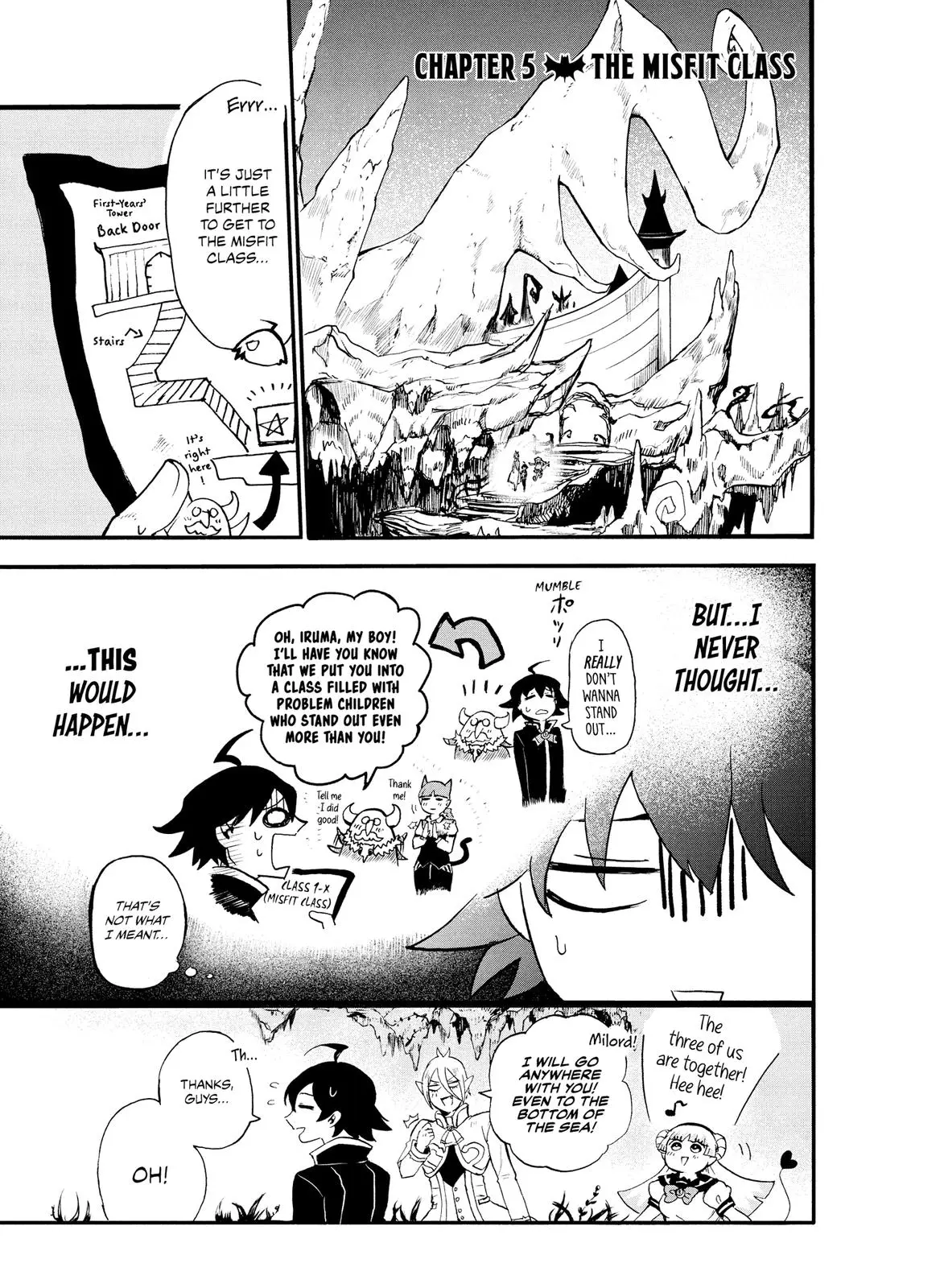 Read Mairimashita Iruma Kun - Chapter 5 - www.irumakunmangafree.com | Image 1