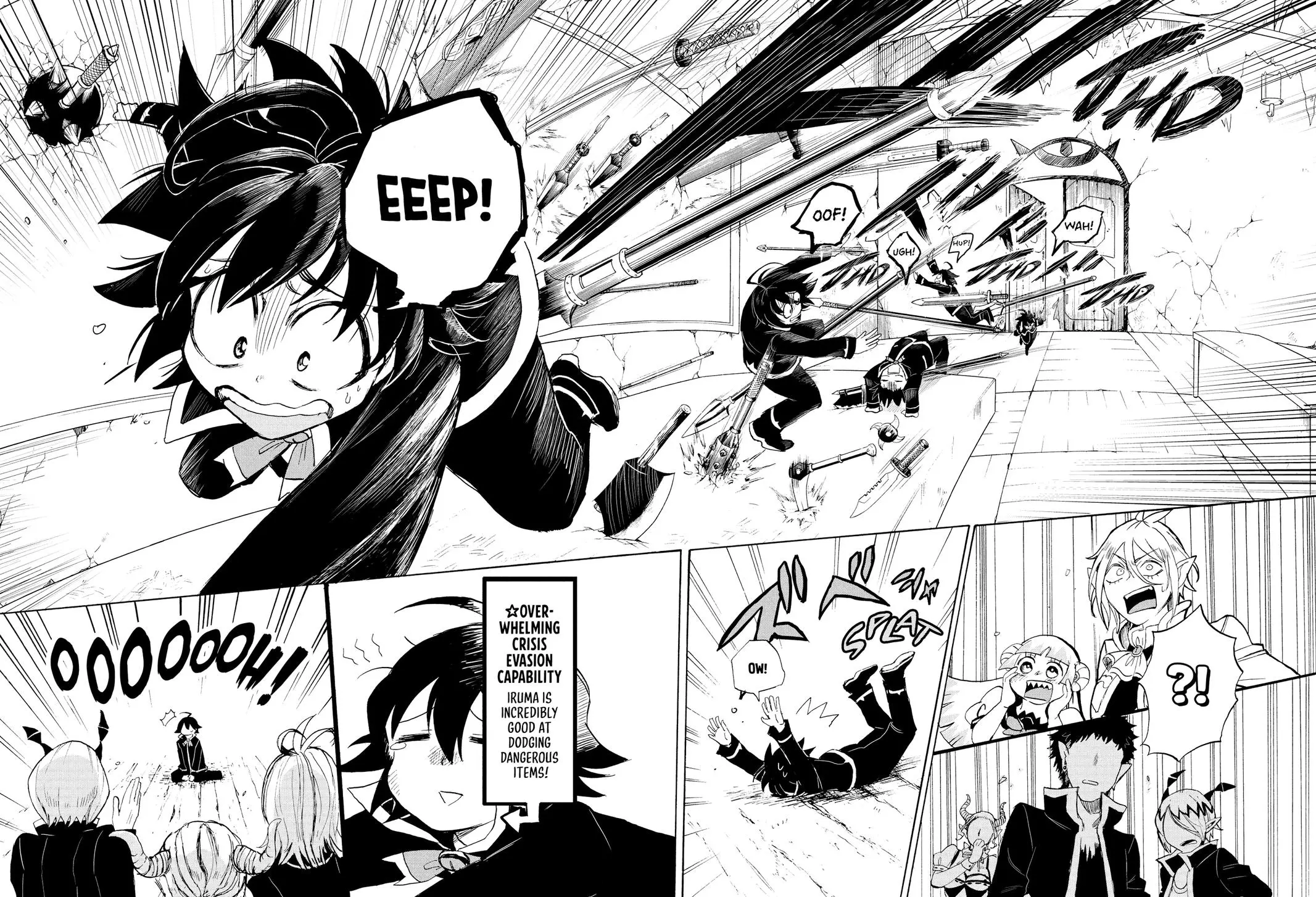 Read Mairimashita Iruma Kun - Chapter 5 - www.irumakunmangafree.com | Image 4