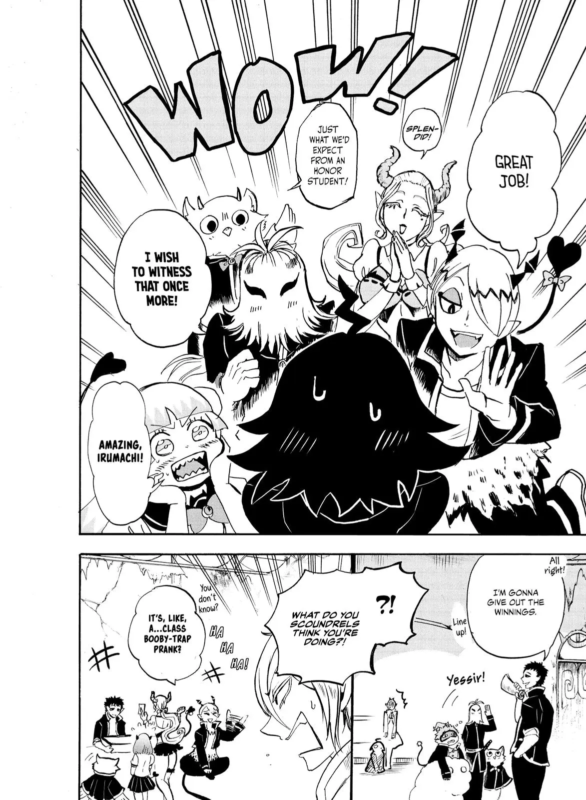 Read Mairimashita Iruma Kun - Chapter 5 - www.irumakunmangafree.com | Image 5