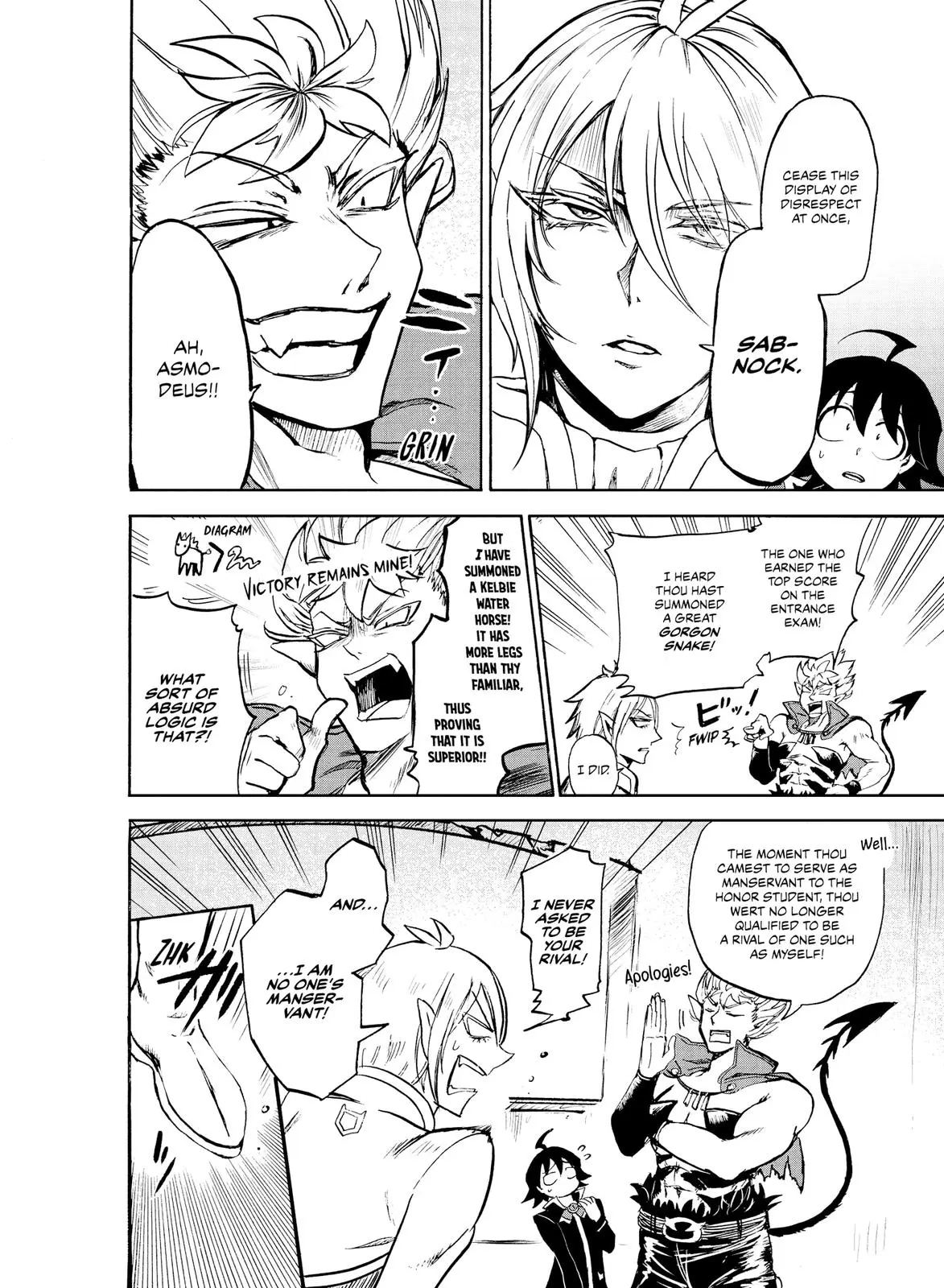 Read Mairimashita Iruma Kun - Chapter 5 - www.irumakunmangafree.com | Image 12