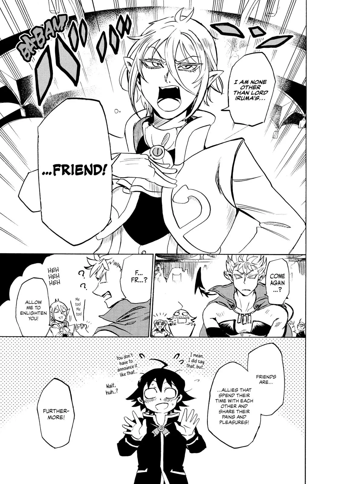 Read Mairimashita Iruma Kun - Chapter 5 - www.irumakunmangafree.com | Image 13