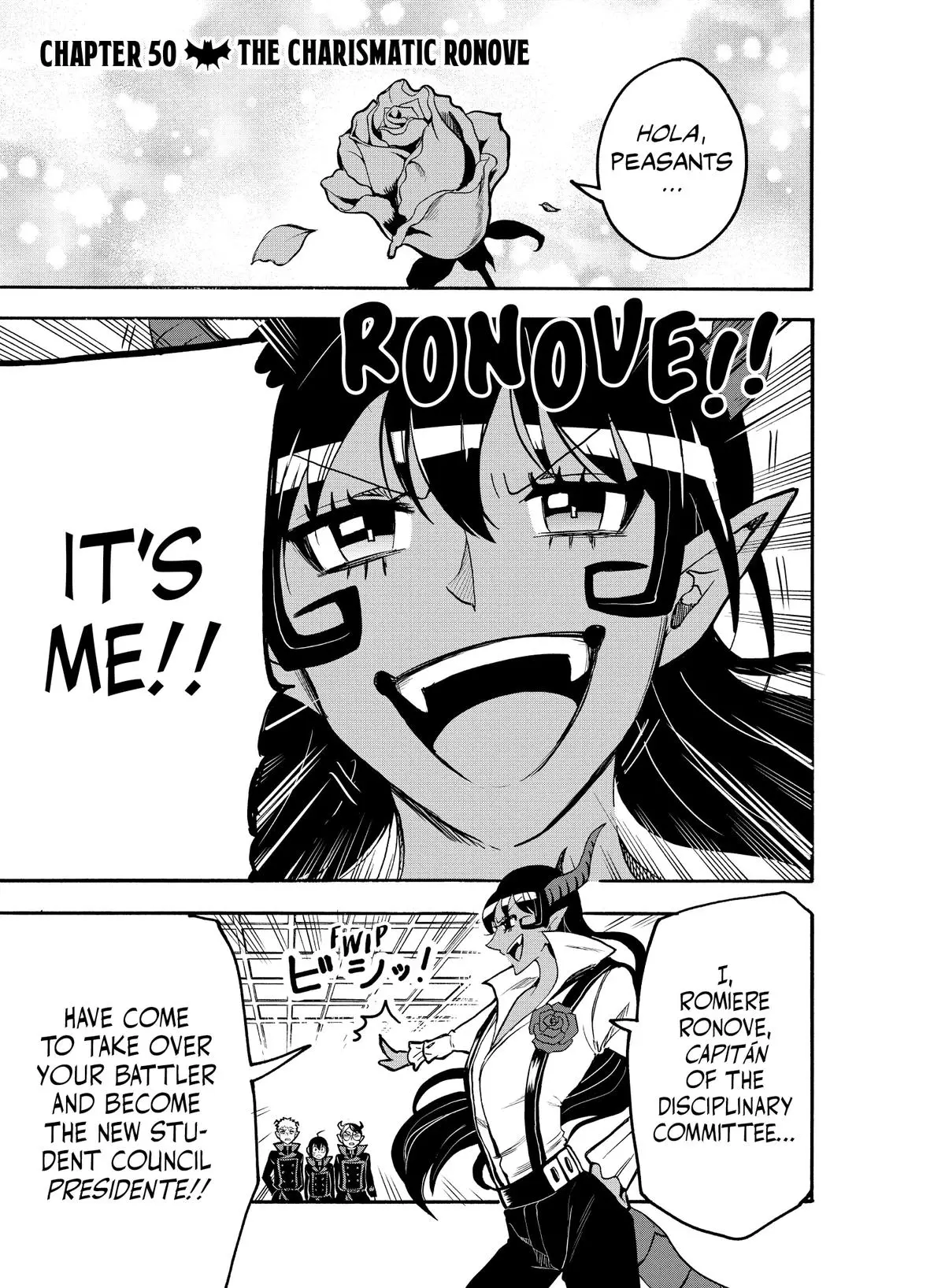 Read Mairimashita Iruma Kun - Chapter 50 - www.irumakunmangafree.com | Image 1
