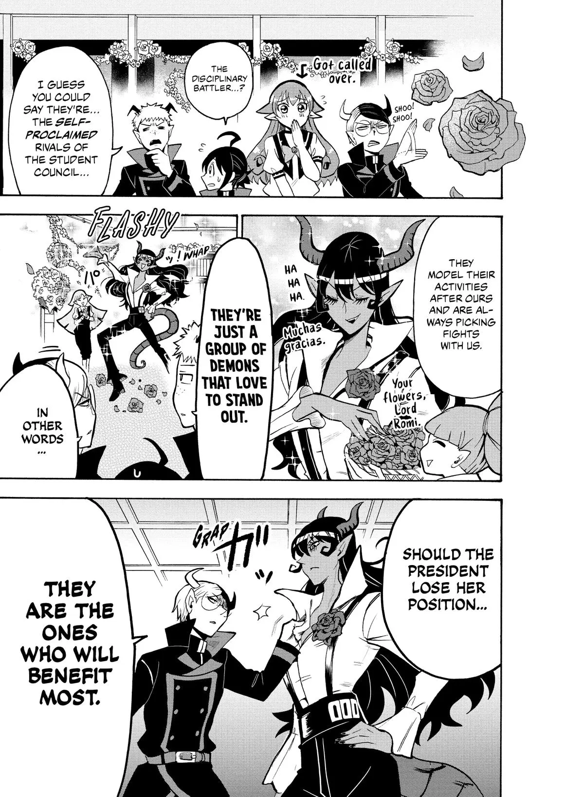 Read Mairimashita Iruma Kun - Chapter 50 - www.irumakunmangafree.com | Image 3