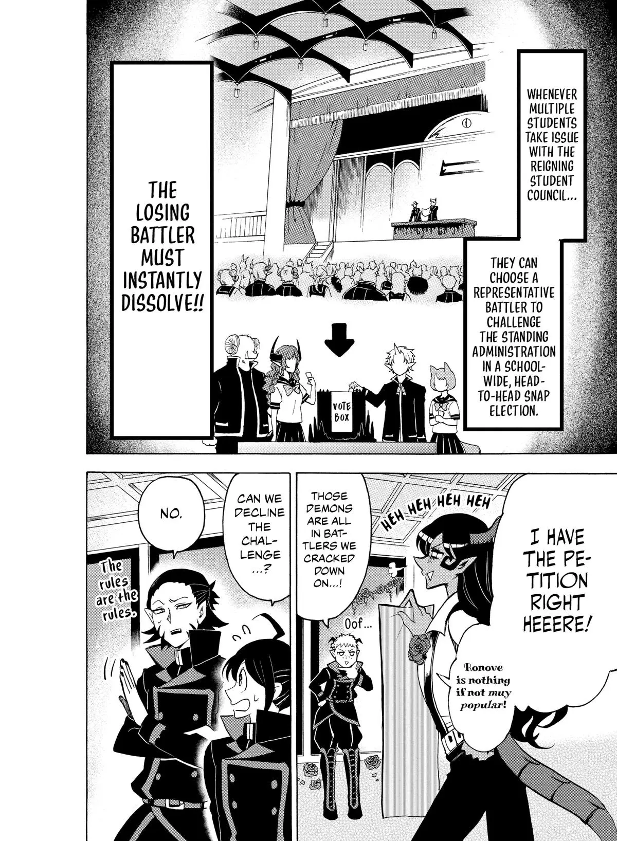 Read Mairimashita Iruma Kun - Chapter 50 - www.irumakunmangafree.com | Image 6