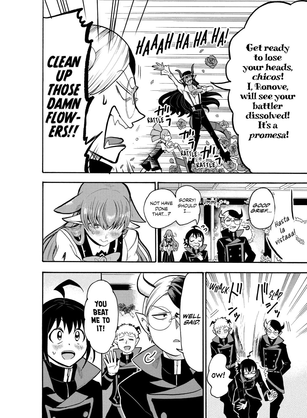 Read Mairimashita Iruma Kun - Chapter 50 - www.irumakunmangafree.com | Image 10