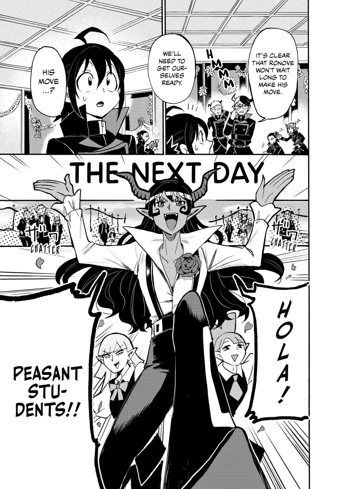 Read Mairimashita Iruma Kun - Chapter 50 - www.irumakunmangafree.com | Image 11