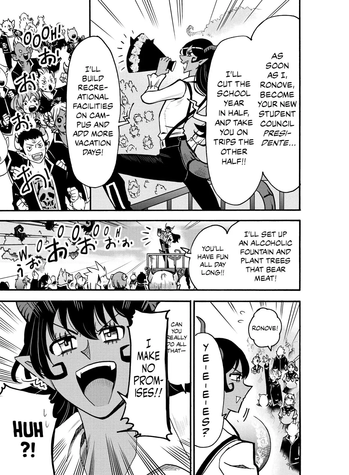 Read Mairimashita Iruma Kun - Chapter 50 - www.irumakunmangafree.com | Image 13