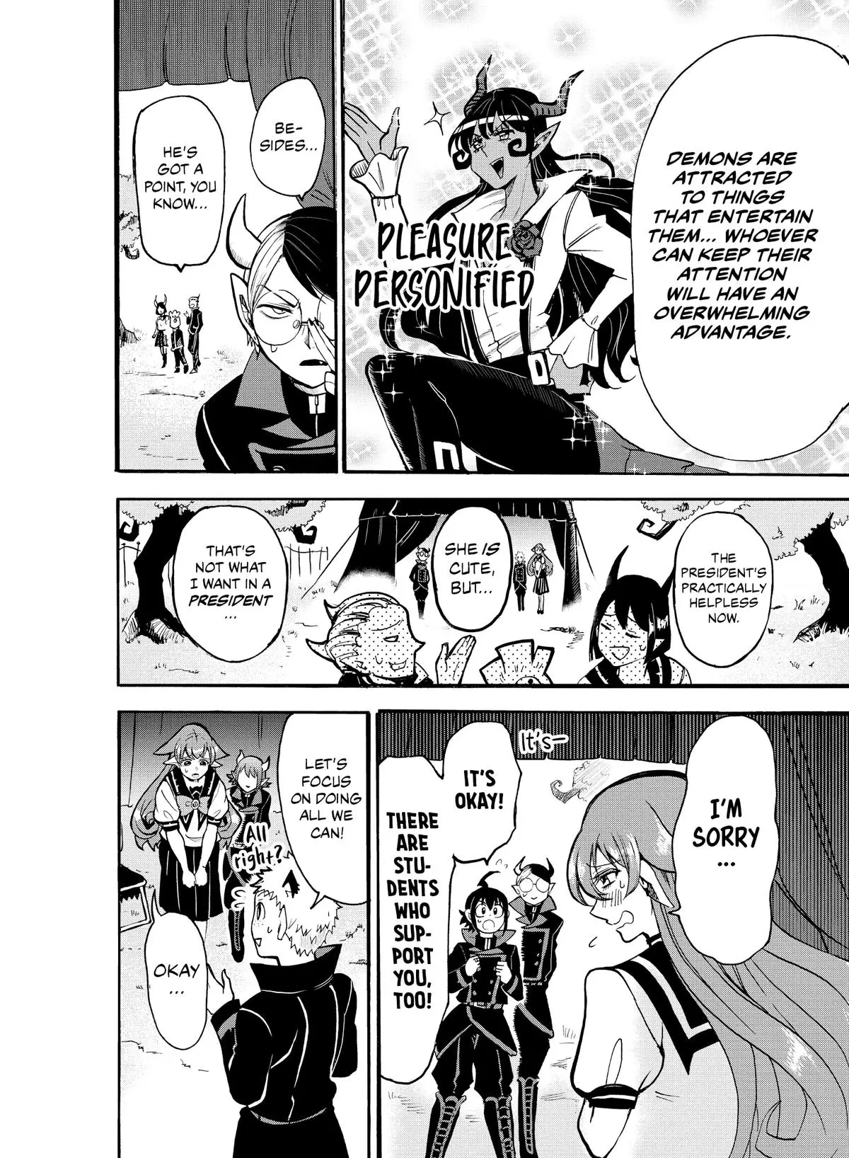 Read Mairimashita Iruma Kun - Chapter 50 - www.irumakunmangafree.com | Image 16
