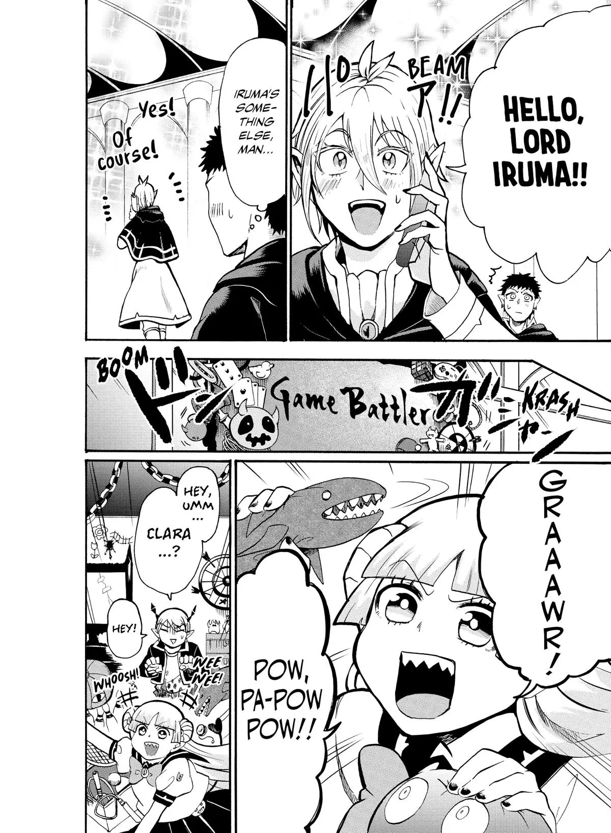 Read Mairimashita Iruma Kun - Chapter 50 - www.irumakunmangafree.com | Image 18