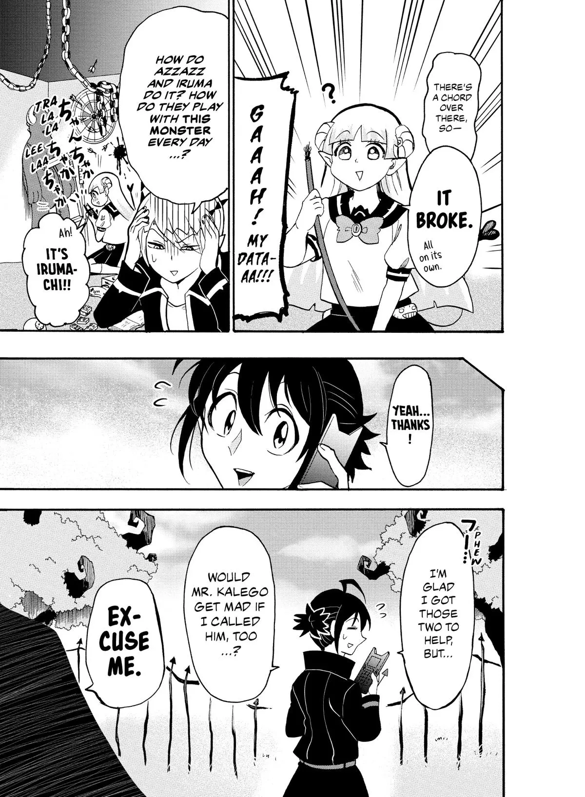 Read Mairimashita Iruma Kun - Chapter 50 - www.irumakunmangafree.com | Image 19