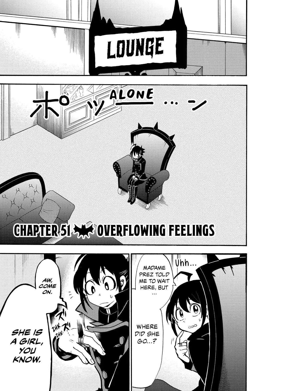 Read Mairimashita Iruma Kun - Chapter 51 - www.irumakunmangafree.com | Image 1