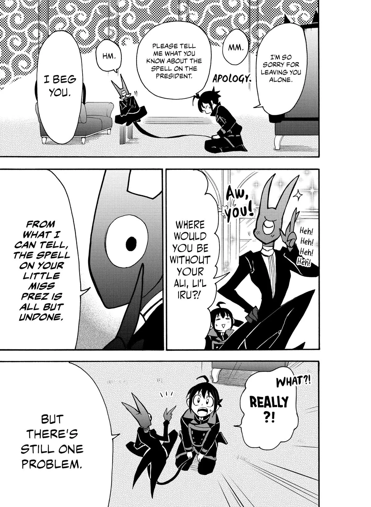 Read Mairimashita Iruma Kun - Chapter 51 - www.irumakunmangafree.com | Image 3