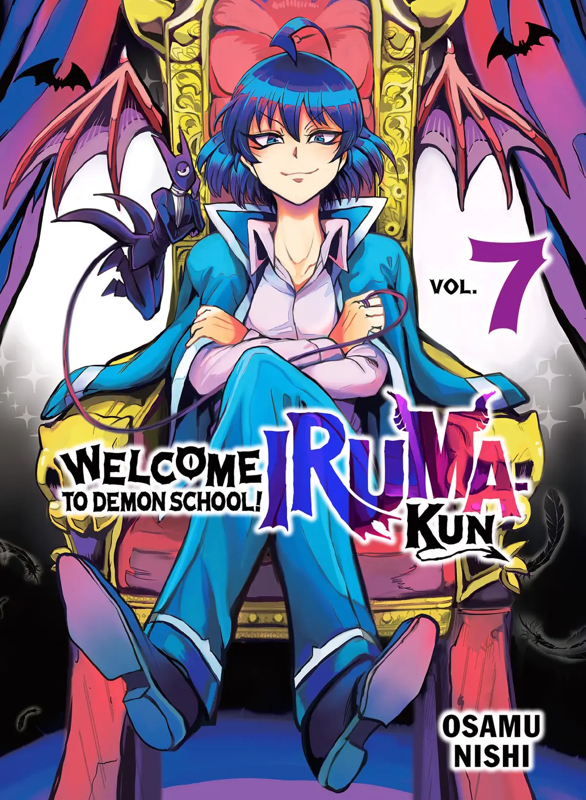 Read Mairimashita Iruma Kun - Chapter 53 - www.irumakunmangafree.com | Image 1